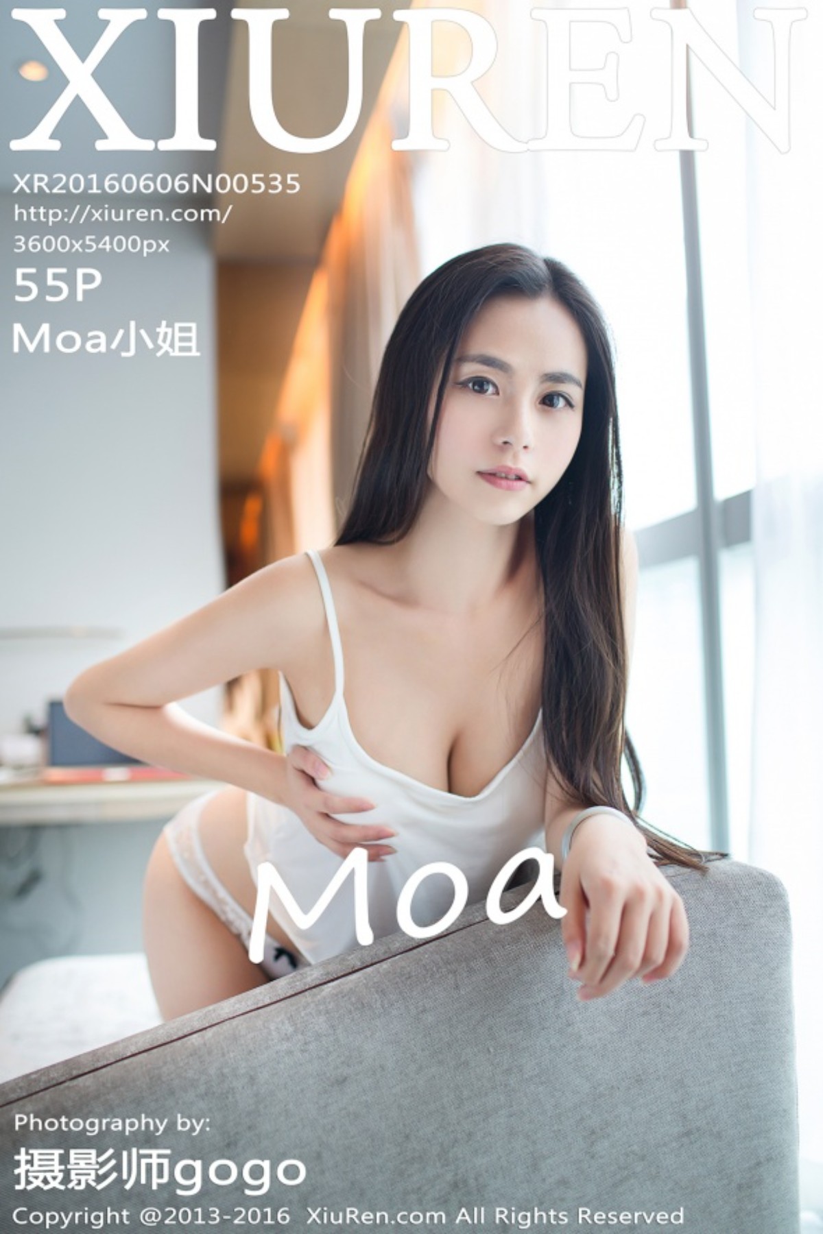 [XIUREN秀人网] No.535 Moa小姐