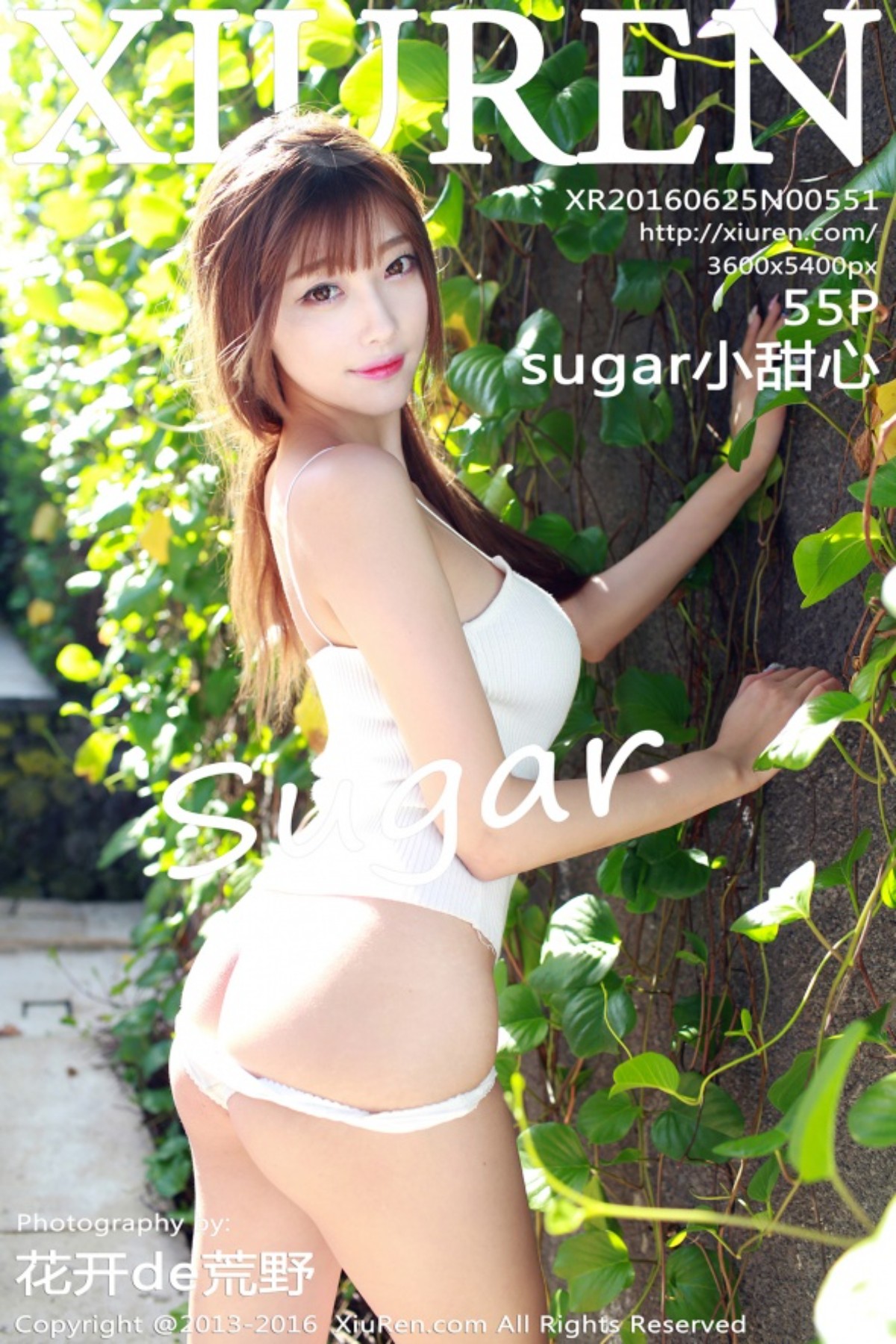 [XIUREN秀人网] No.551 sugar小甜心CC