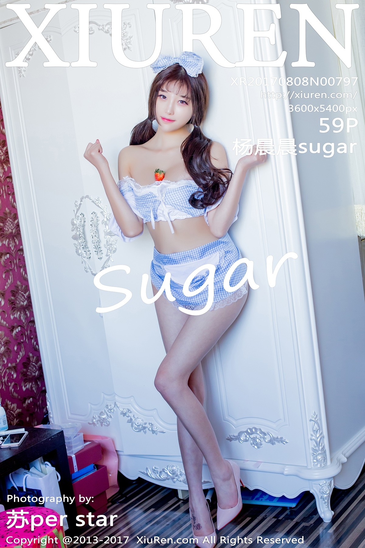 [XIUREN秀人网] No.797 杨晨晨sugar