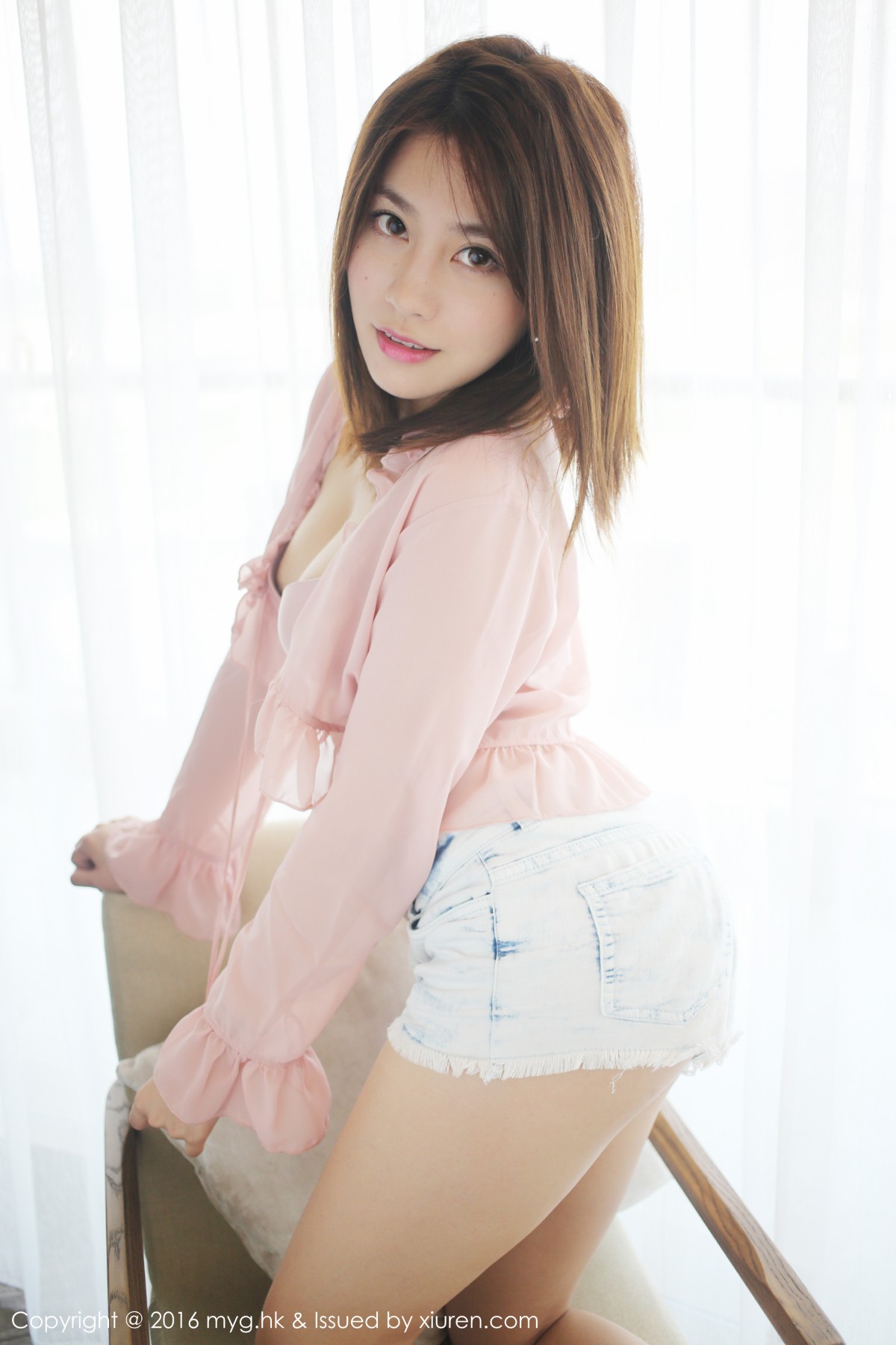 [MyGirl美媛馆] Vol.223 许诺Sabrina