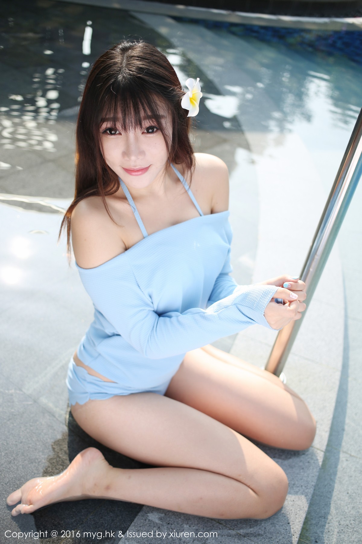 [MyGirl美媛馆] Vol.224 芝芝Booty