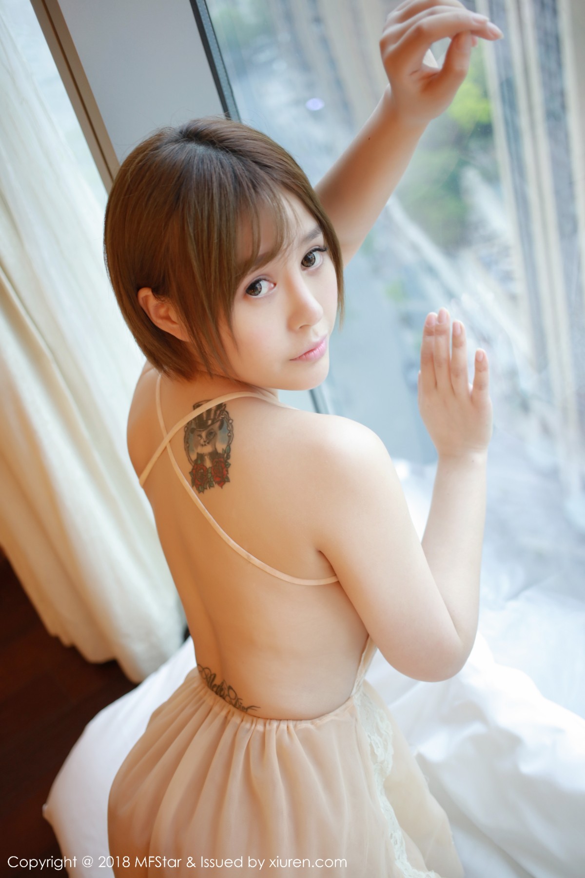 [MFStar模范学院] VOL.125 Evelyn艾莉