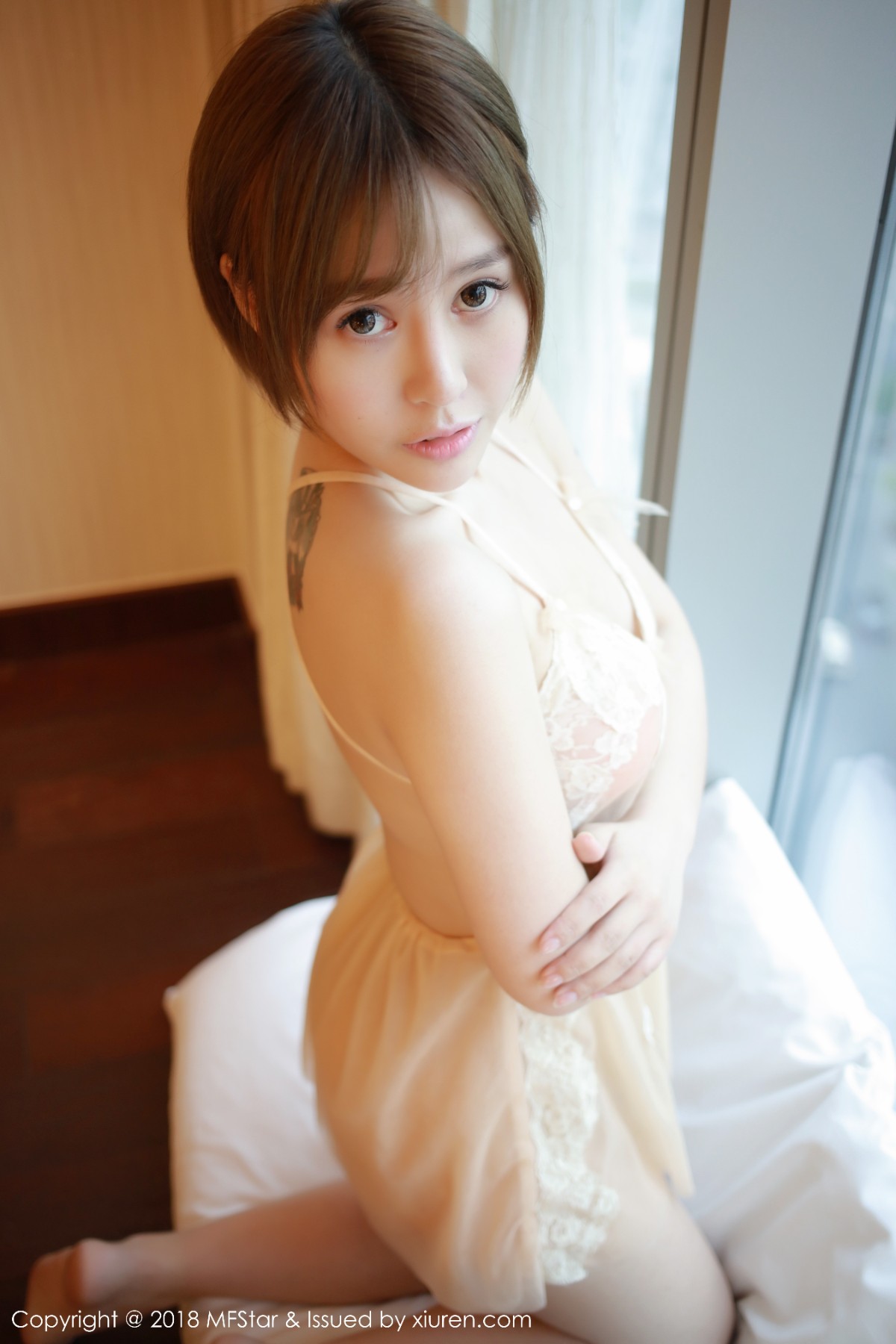 [MFStar模范学院] VOL.125 Evelyn艾莉