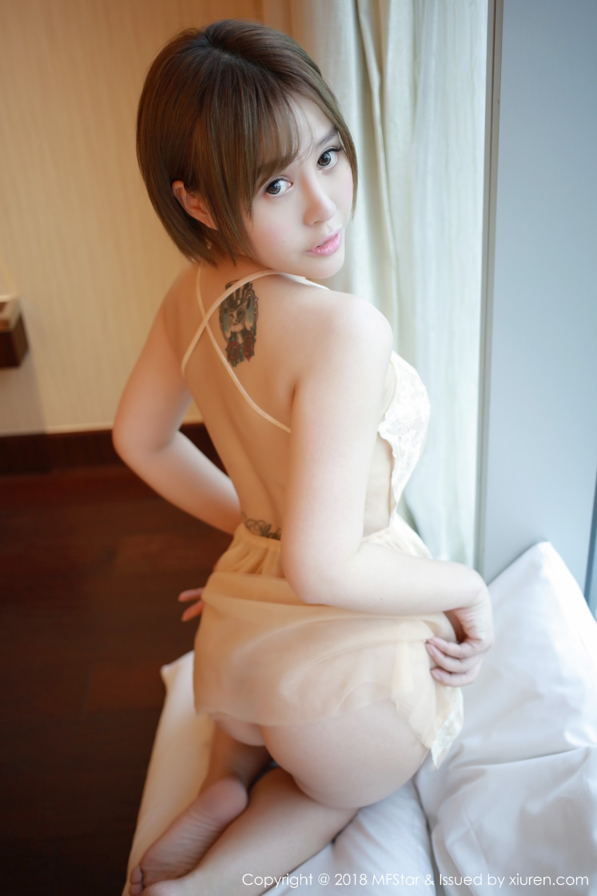 [MFStar模范学院] VOL.125 Evelyn艾莉