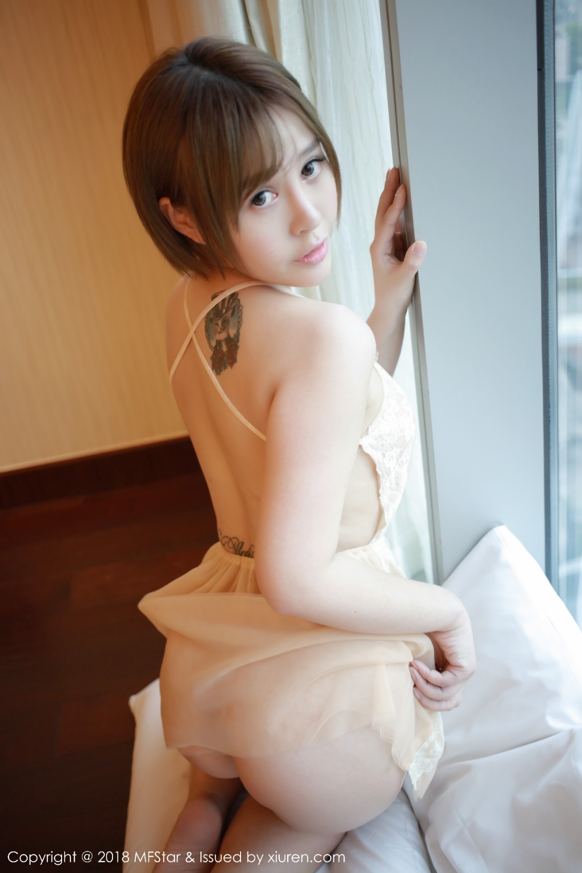 [MFStar模范学院] VOL.125 Evelyn艾莉