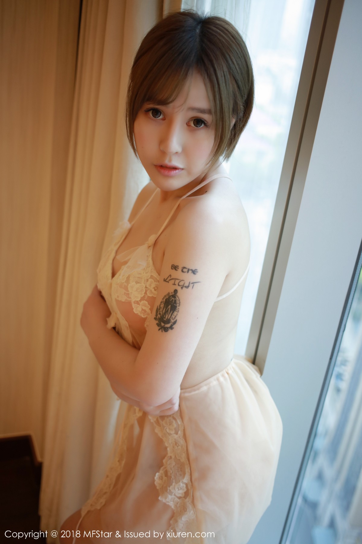 [MFStar模范学院] VOL.125 Evelyn艾莉