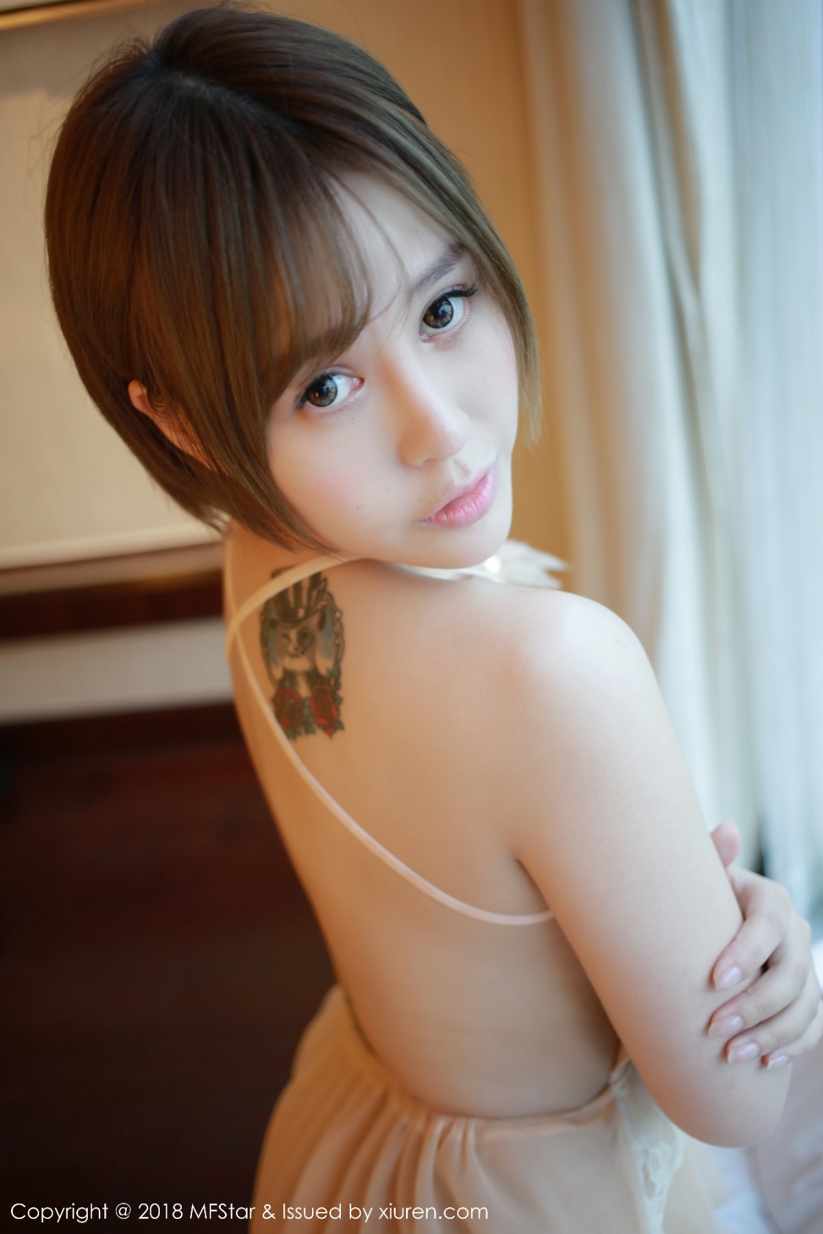 [MFStar模范学院] VOL.125 Evelyn艾莉