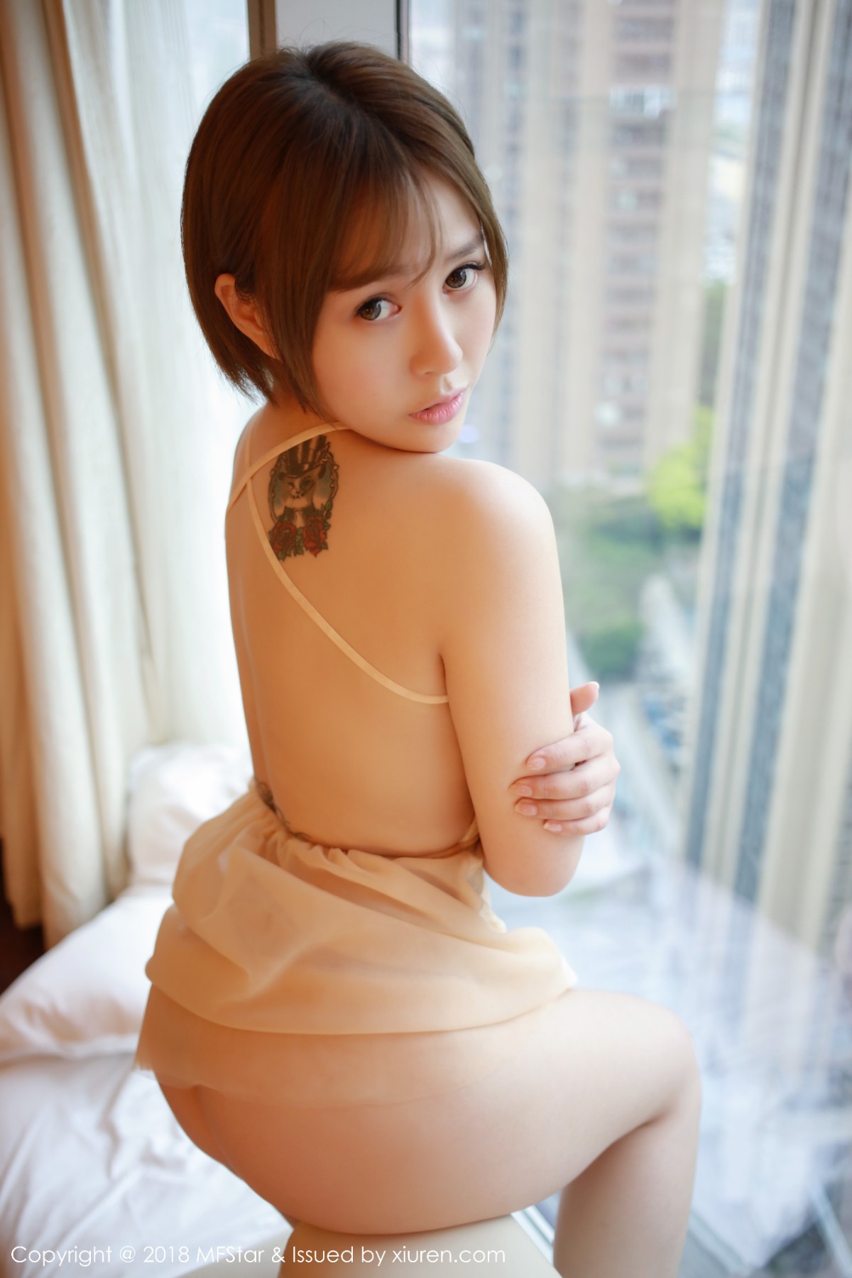 [MFStar模范学院] VOL.125 Evelyn艾莉