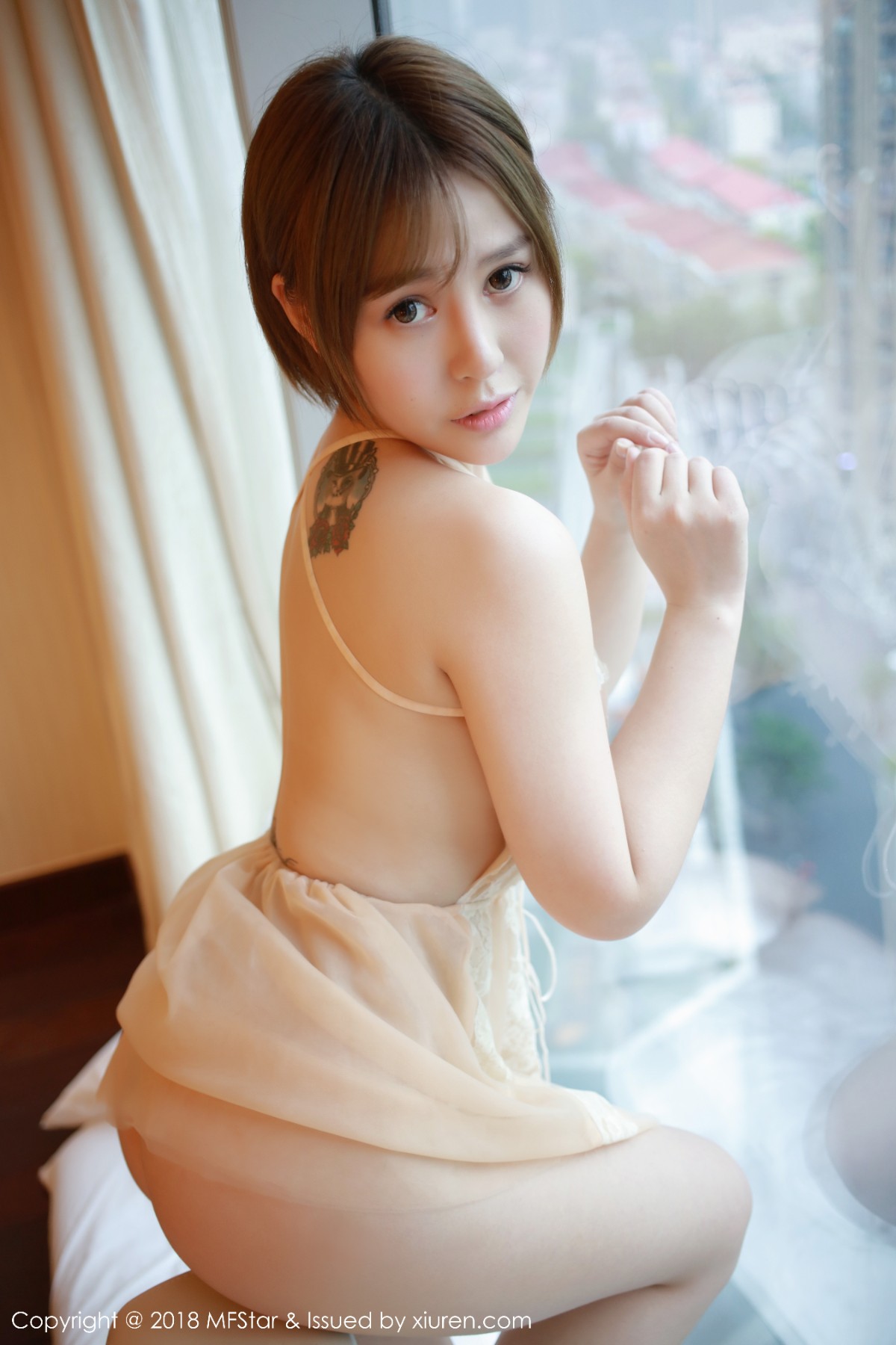 [MFStar模范学院] VOL.125 Evelyn艾莉