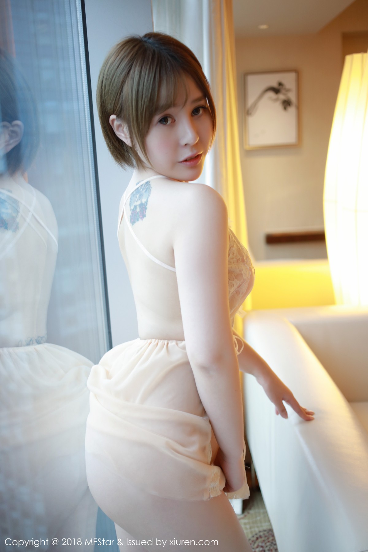 [MFStar模范学院] VOL.125 Evelyn艾莉