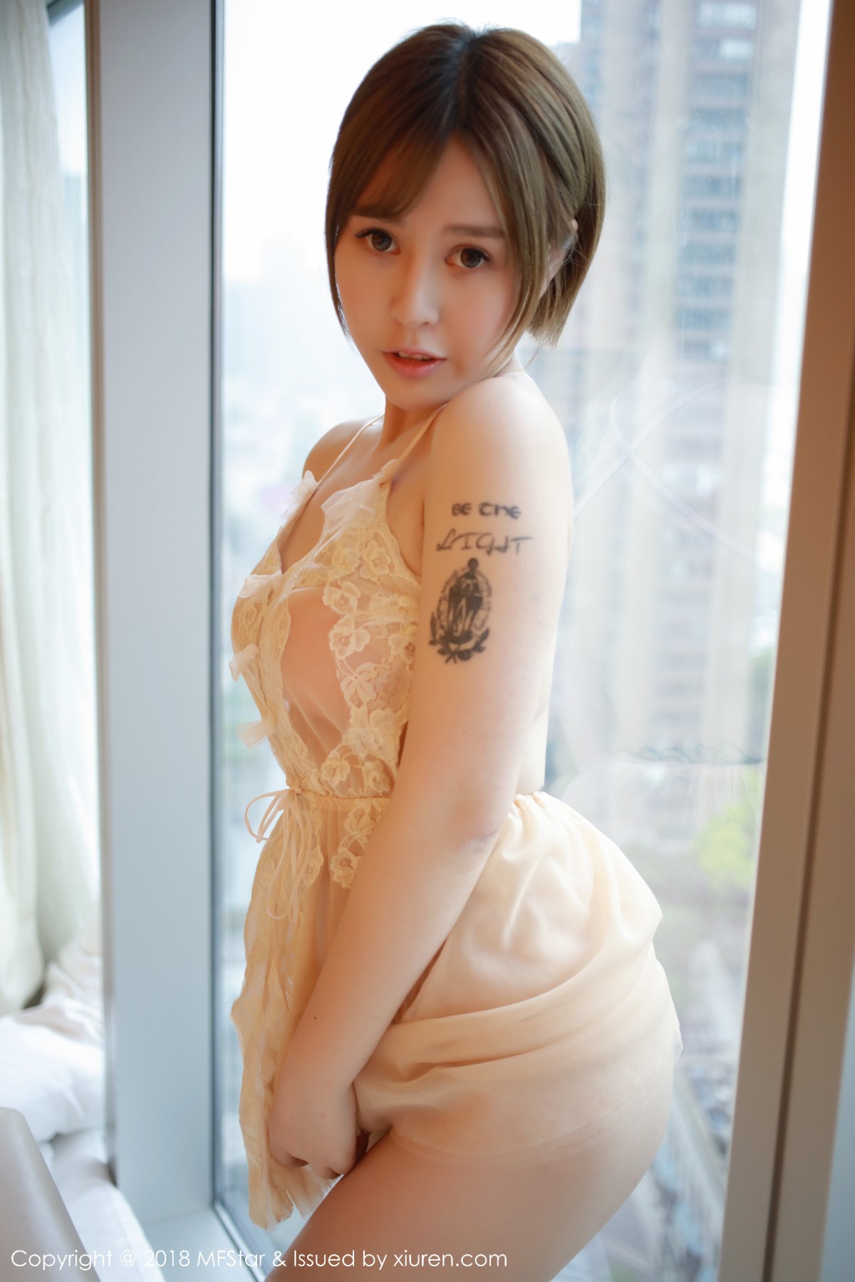 [MFStar模范学院] VOL.125 Evelyn艾莉