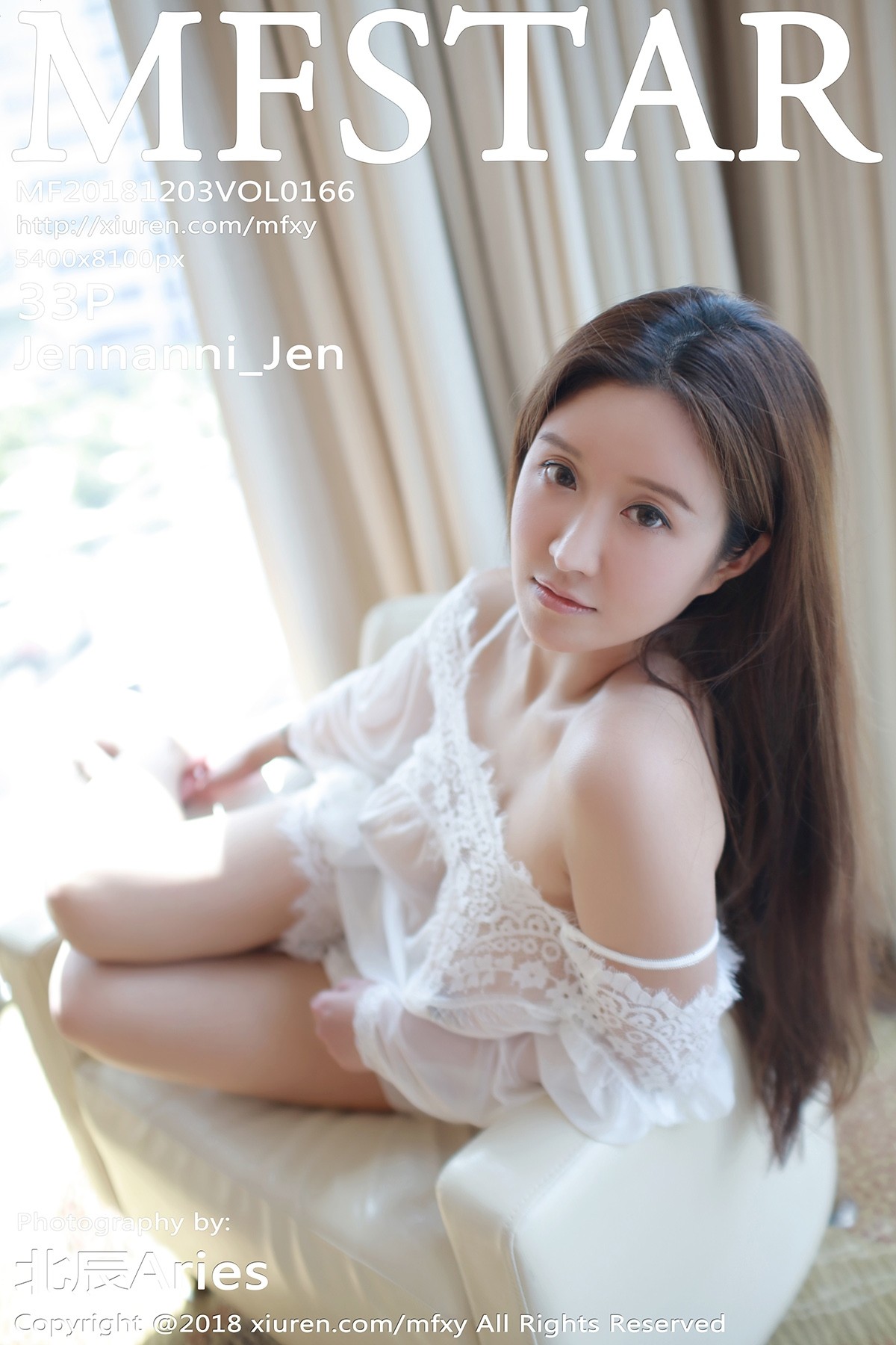 [MFStar模范学院] VOL.166 Jennanni_Jen