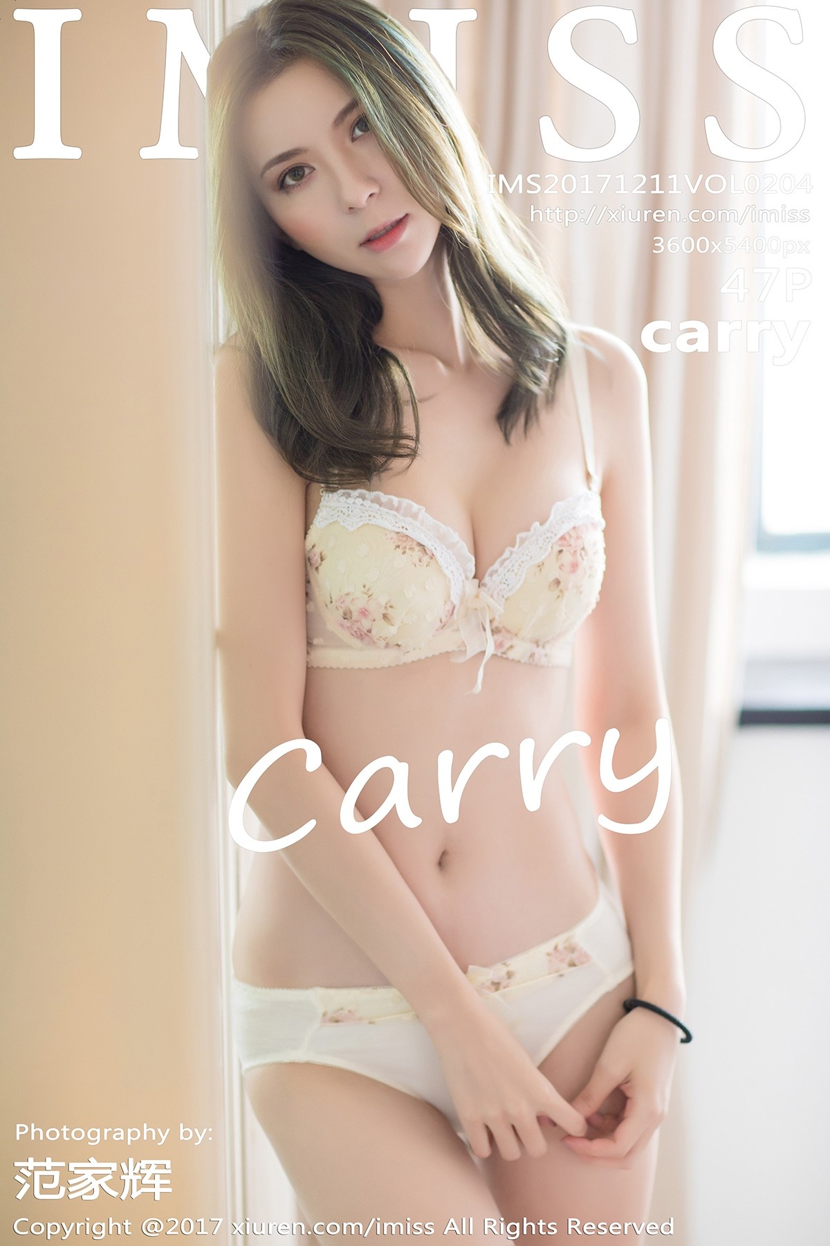 [IMiss爱蜜社] Vol.204 carry