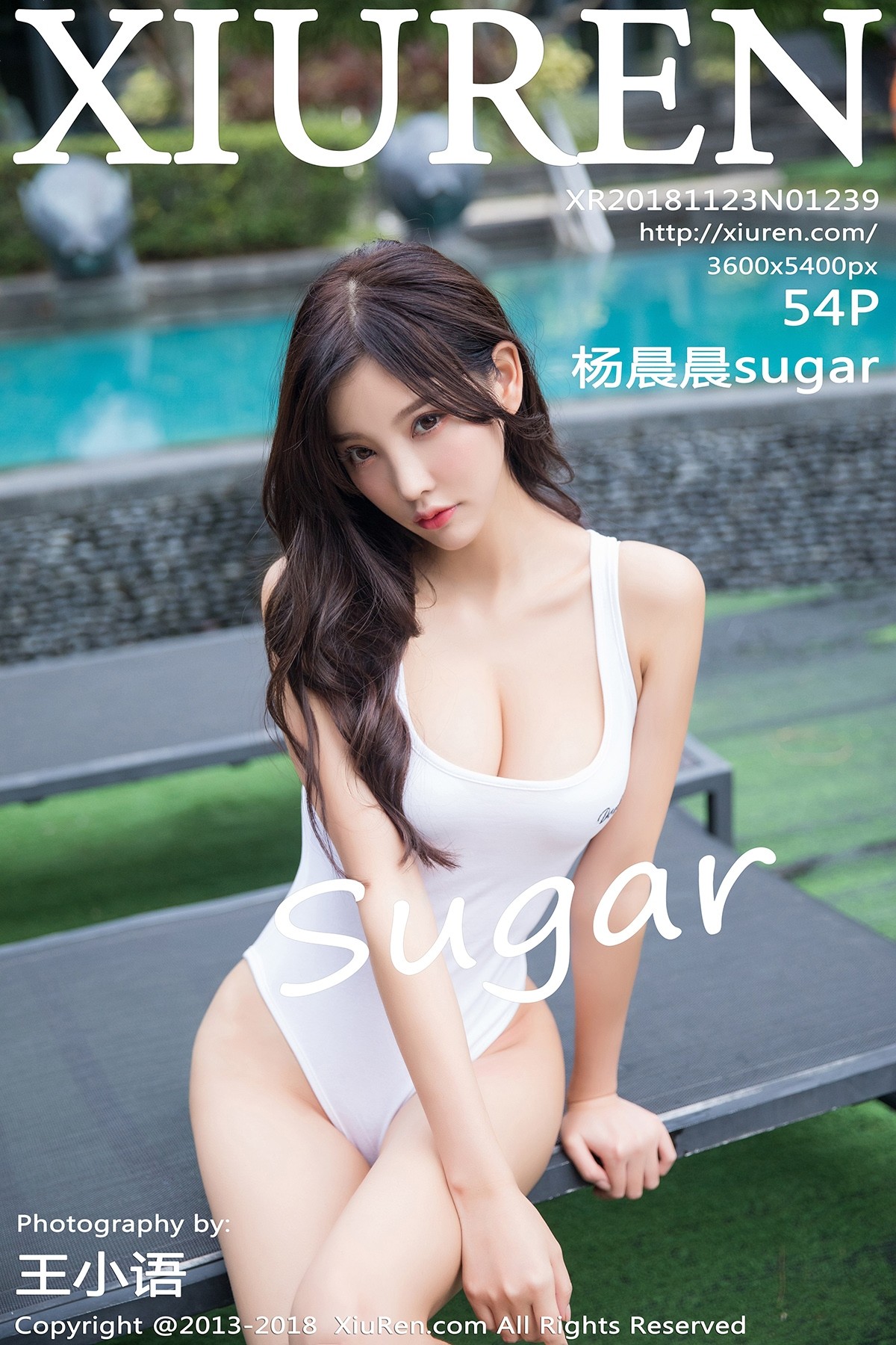 [XIUREN秀人网] No.1239 杨晨晨sugar