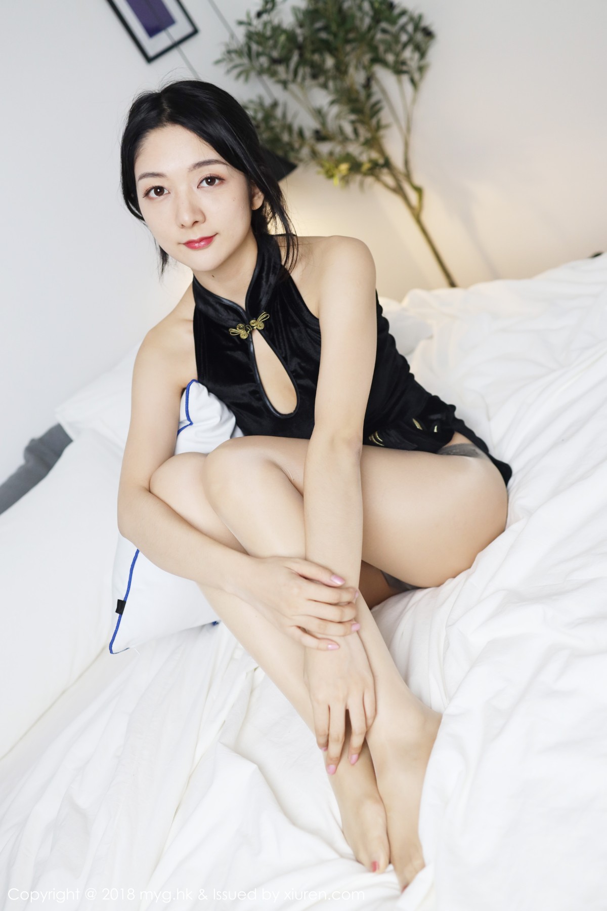 [MyGirl美媛馆] Vol.326 Angela喜欢猫