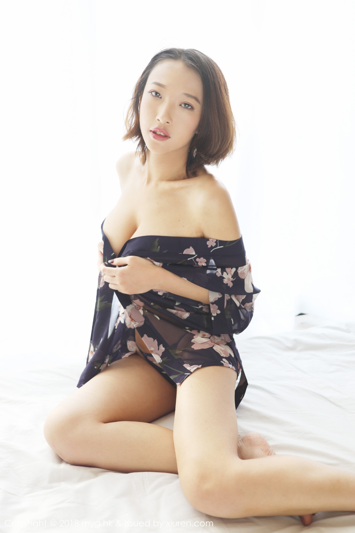 [MyGirl美媛馆] Vol.332 栗子Riz