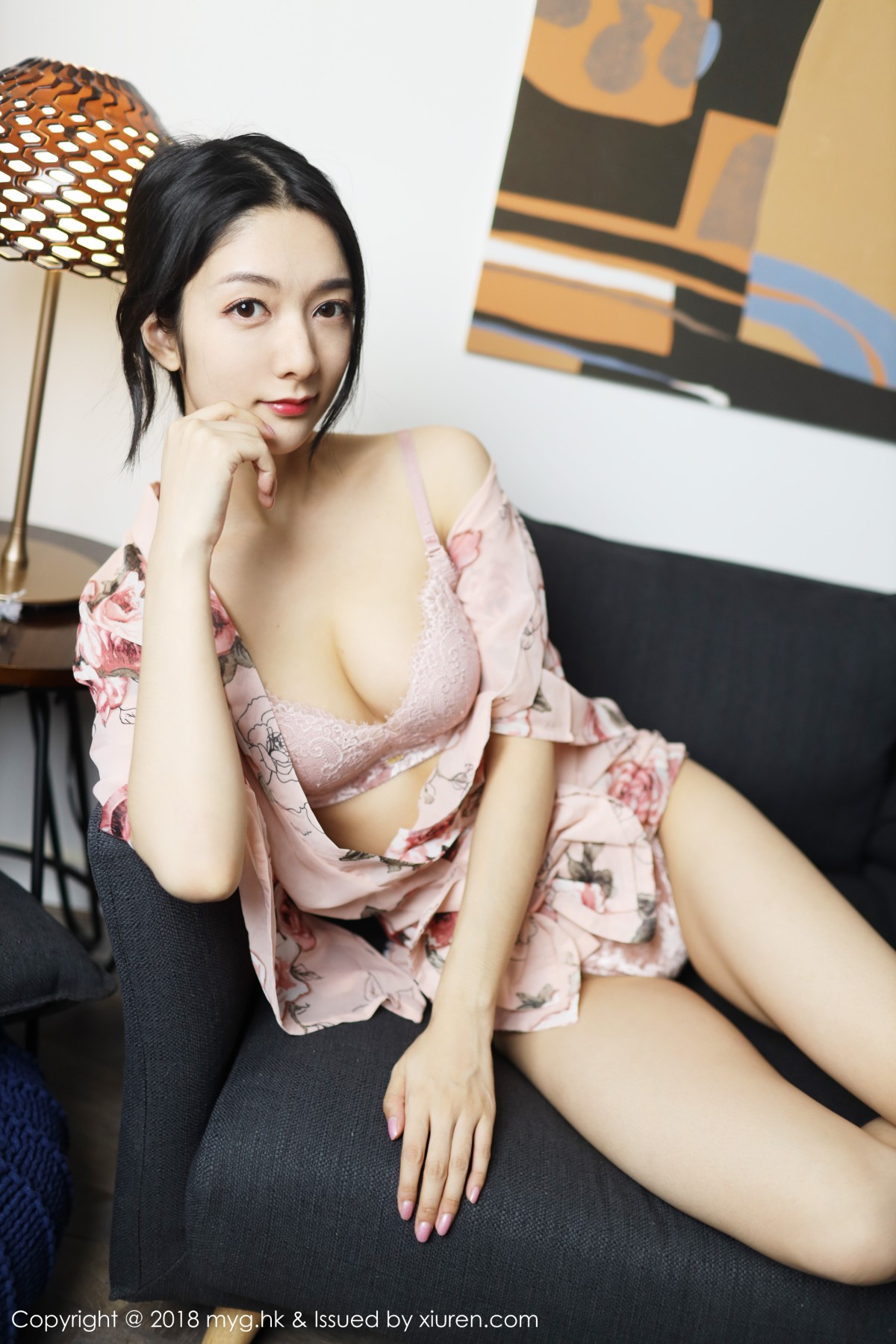 [MyGirl美媛馆] Vol.334 Angela喜欢猫