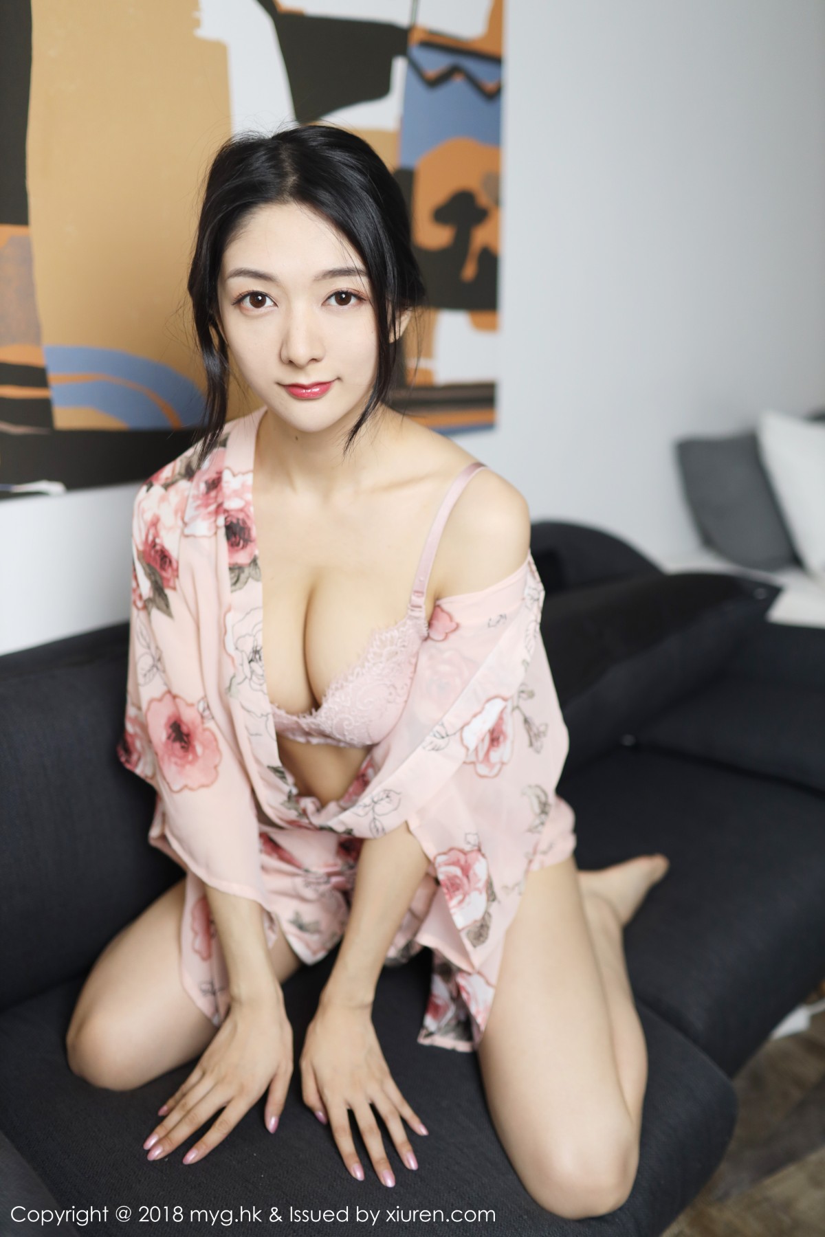 [MyGirl美媛馆] Vol.334 Angela喜欢猫