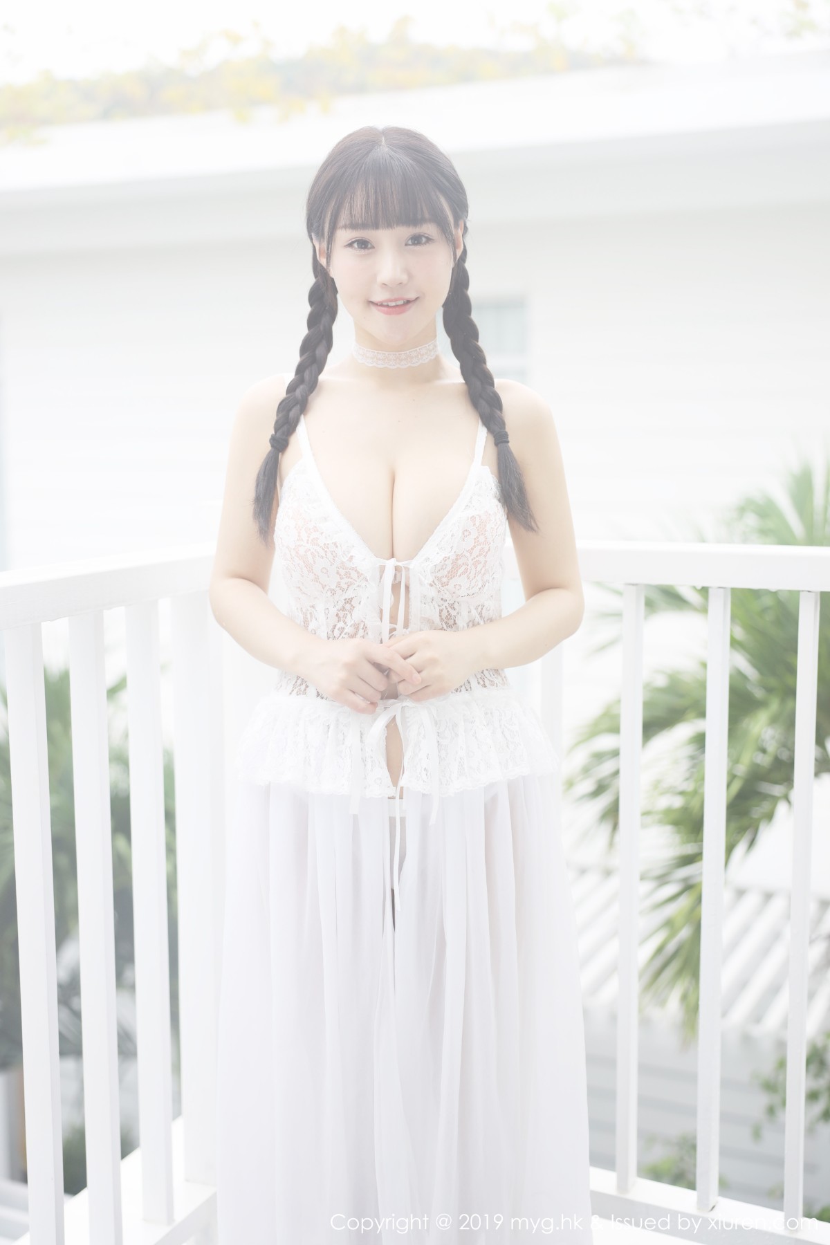 [MyGirl美媛馆] Vol.360 Flower朱可儿