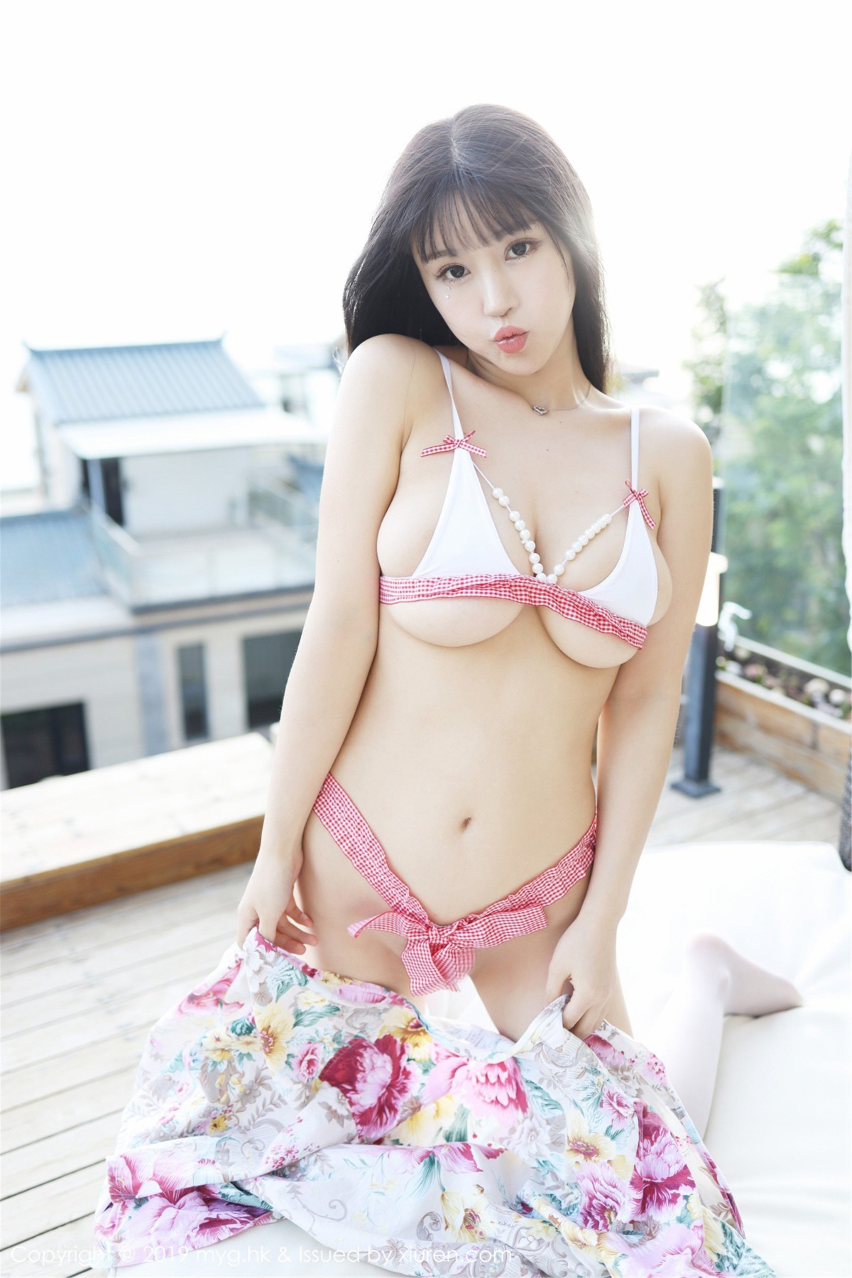 [MyGirl美媛馆] Vol.373 Flower朱可儿