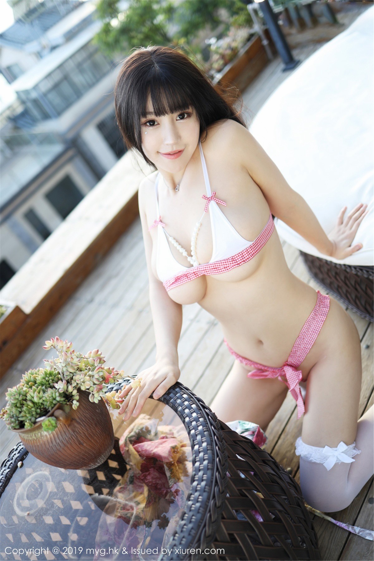 [MyGirl美媛馆] Vol.373 Flower朱可儿