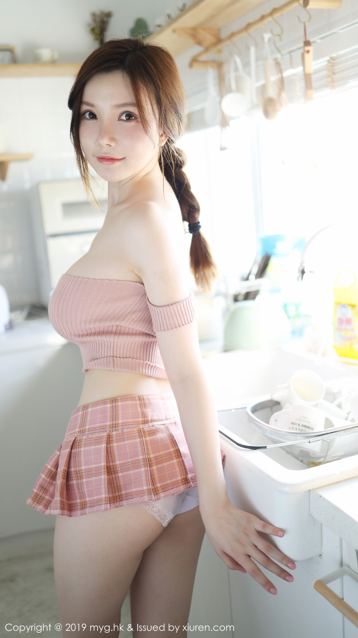 [MyGirl美媛馆] Vol.381 糯美子Mini