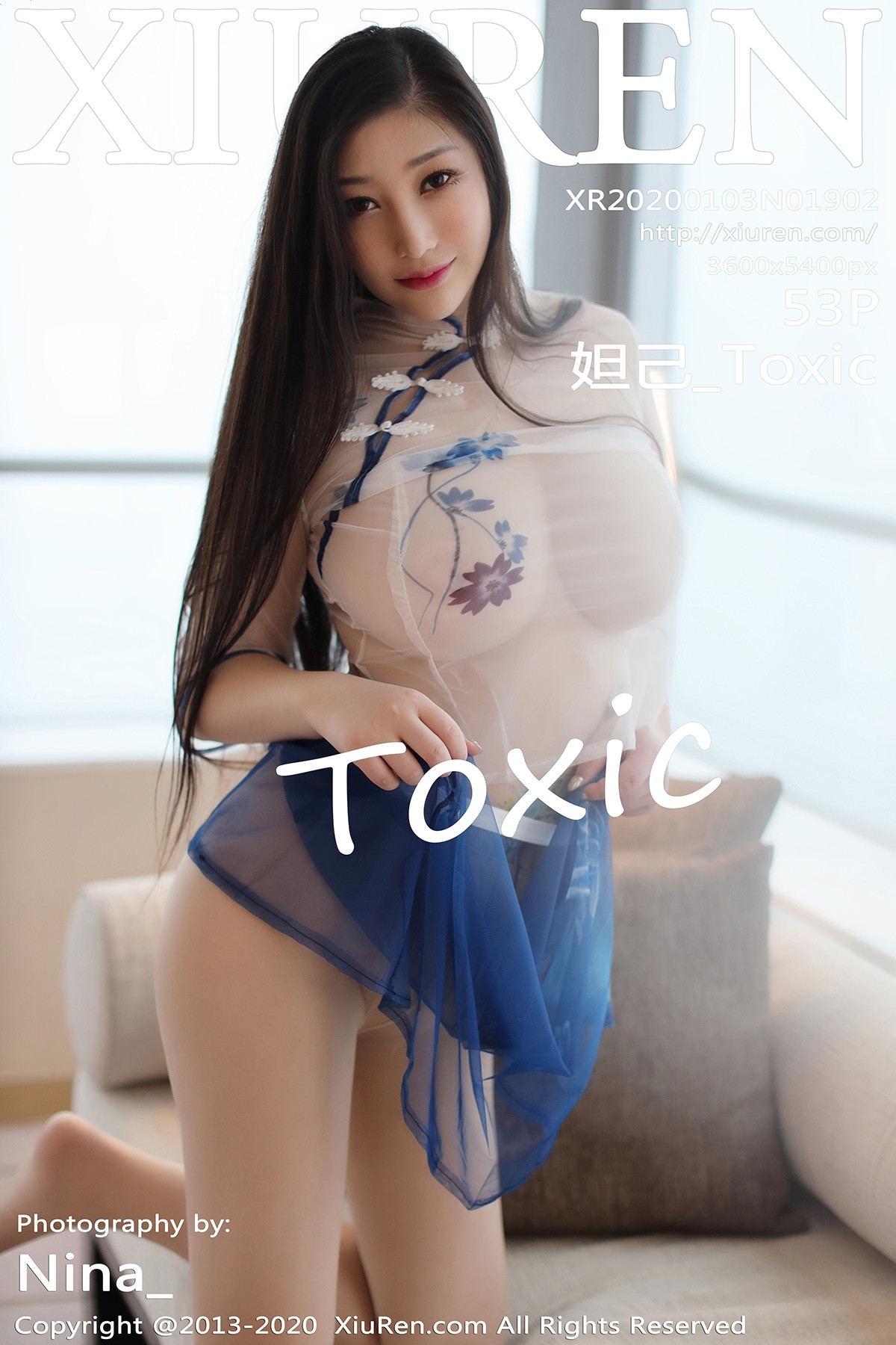 [XIUREN秀人网] No.1902 妲己_Toxic