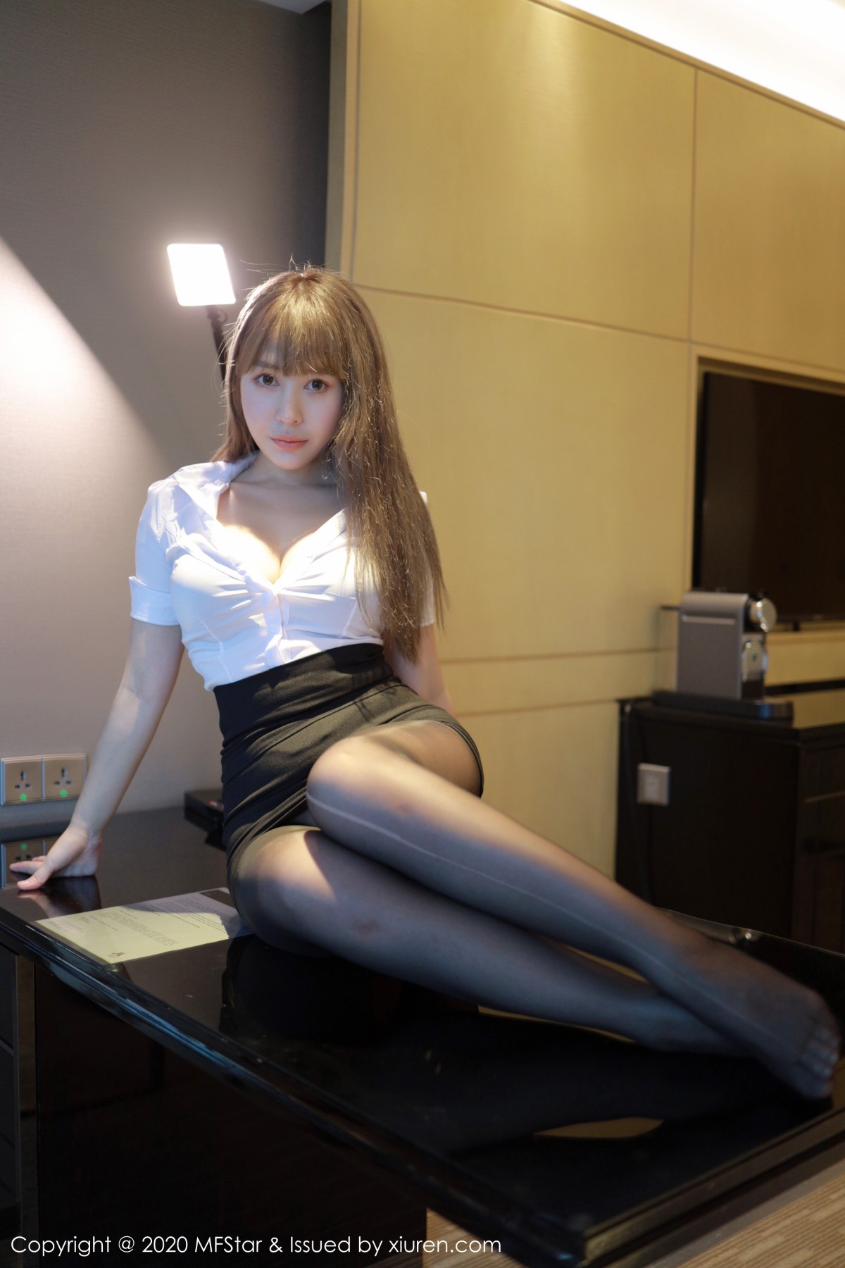 [MFStar模范学院] VOL.257 艾莉Evelyn