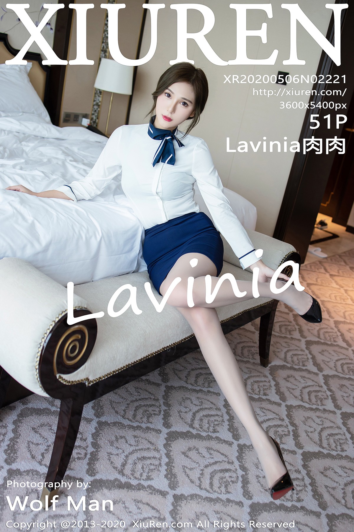 [XIUREN秀人网] No.2221 Lavinia肉肉