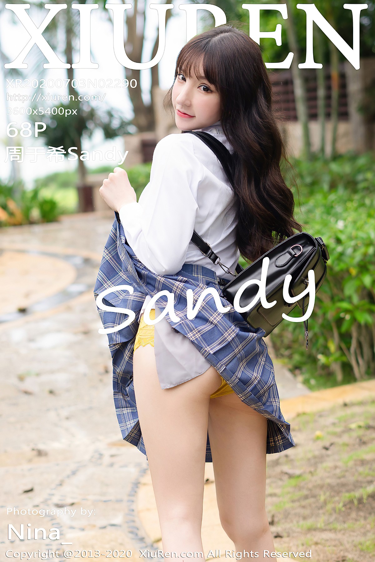 [XIUREN秀人网] No.2290 周于希Sandy