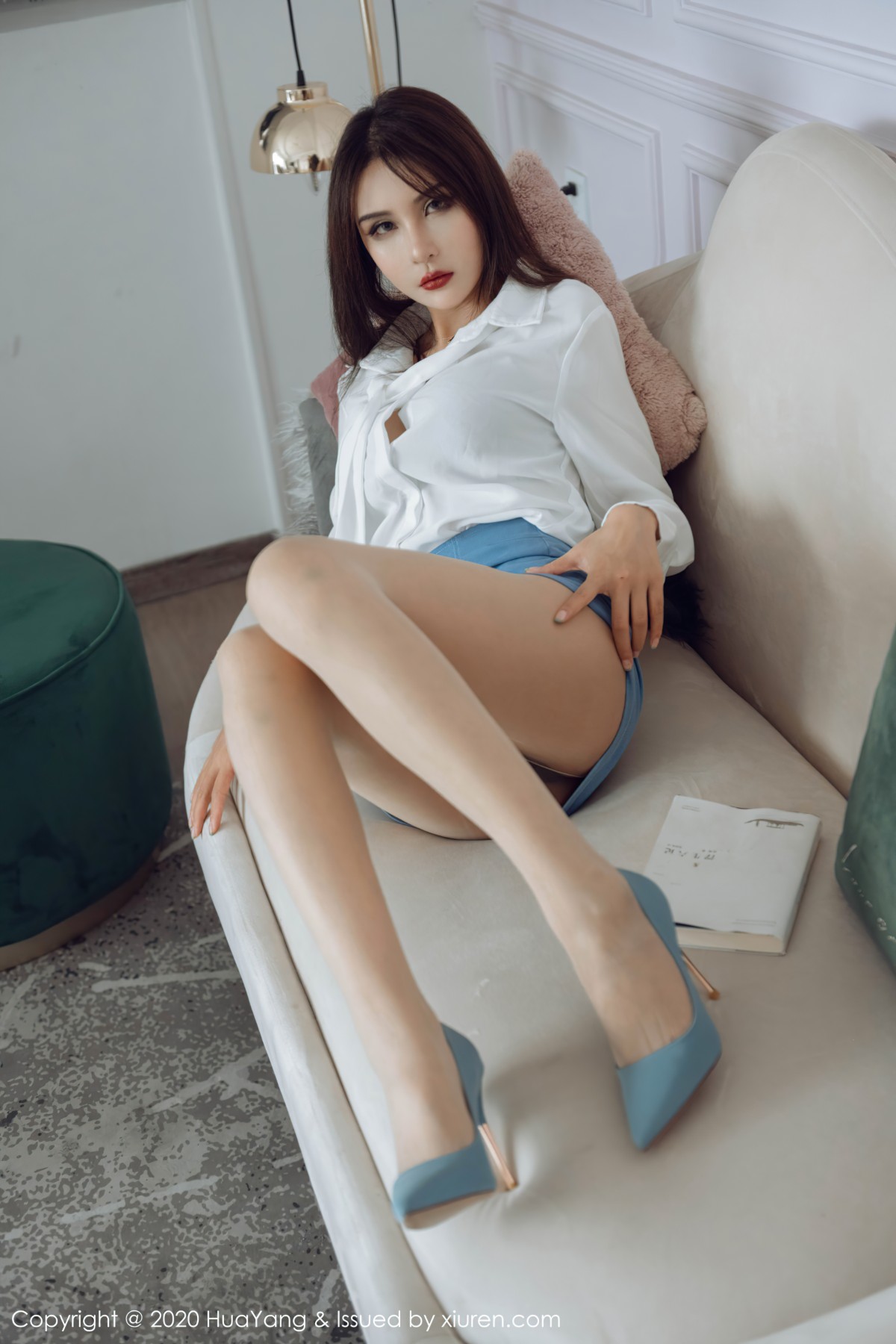 [HuaYang花漾] VOL.291 Emily顾奈奈