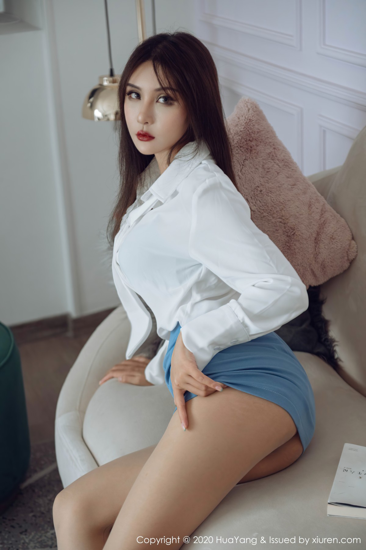 [HuaYang花漾] VOL.291 Emily顾奈奈