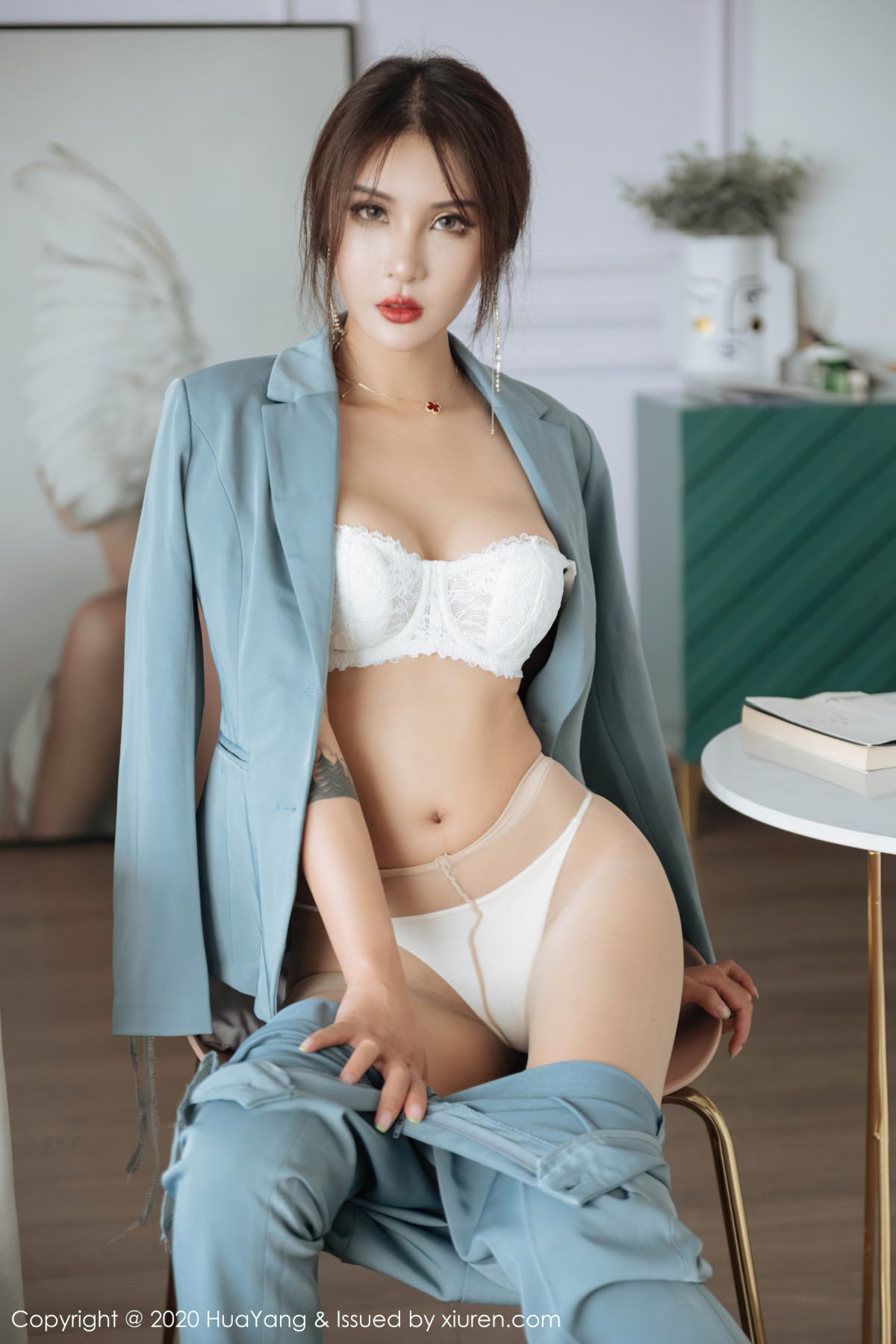 [HuaYang花漾] VOL.295 Emily顾奈奈