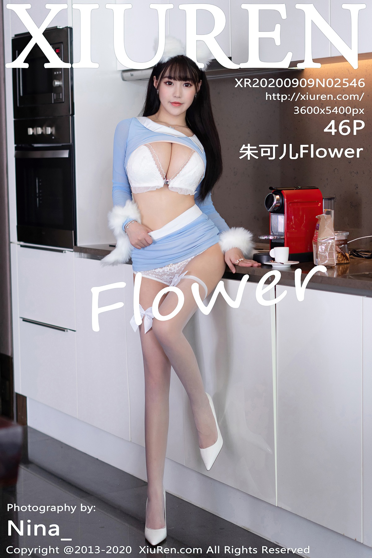 [XIUREN秀人网] No.2546 朱可儿Flower