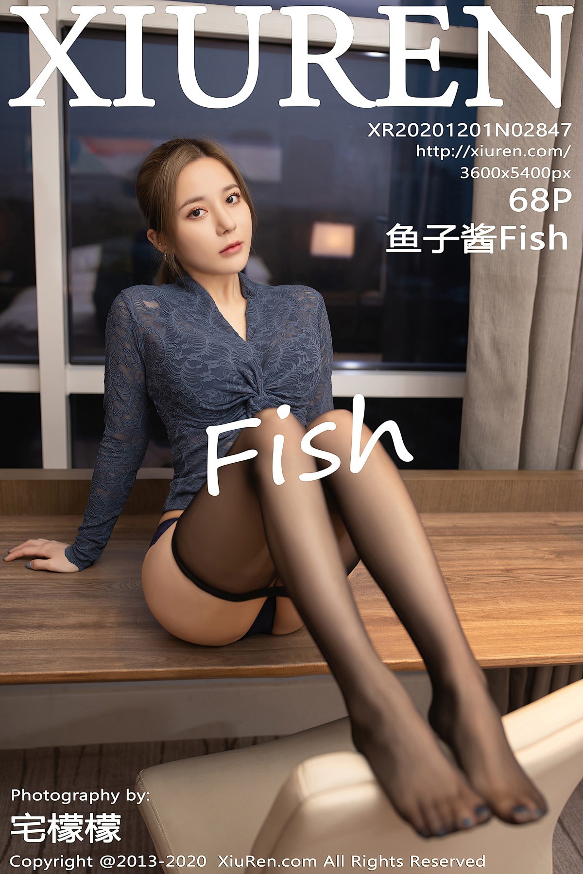 [XiuRen秀人网] No.2847 鱼子酱Fish