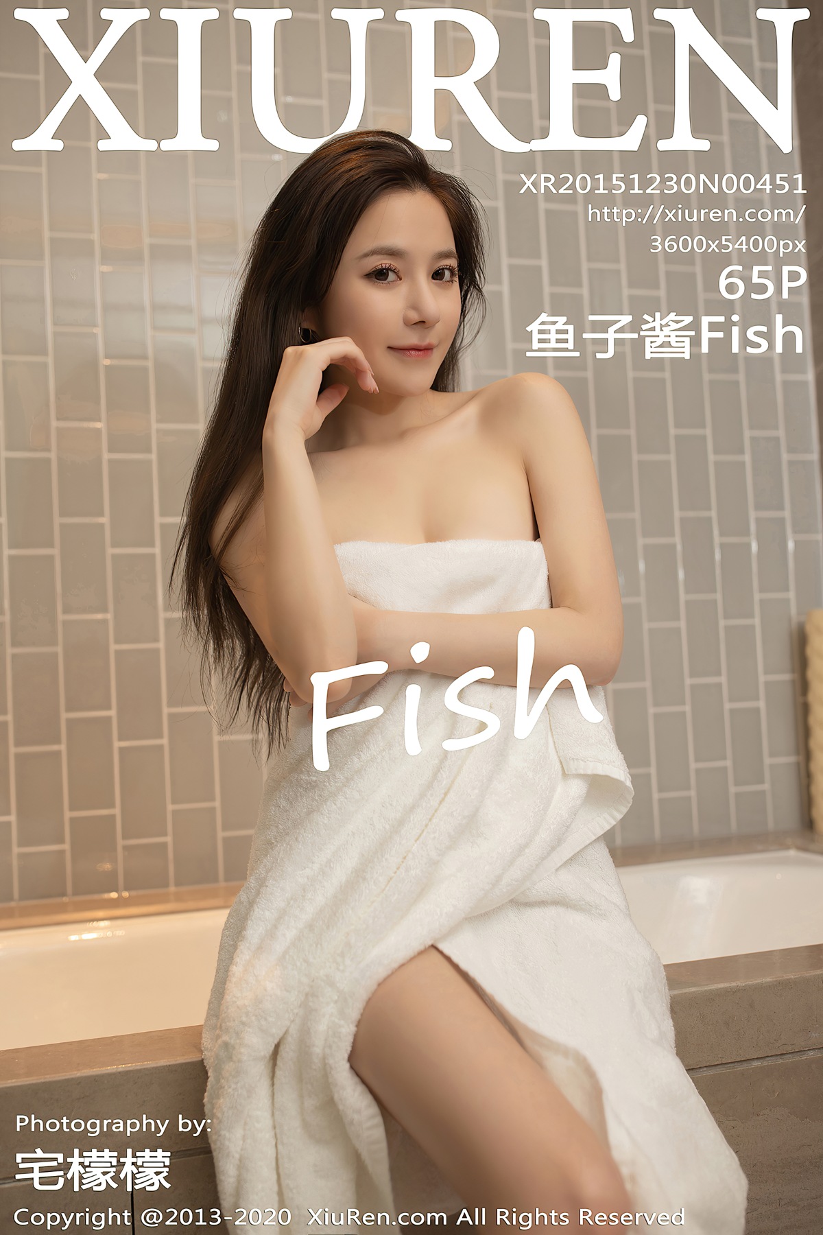 [XiuRen秀人网] No.2871 鱼子酱Fish