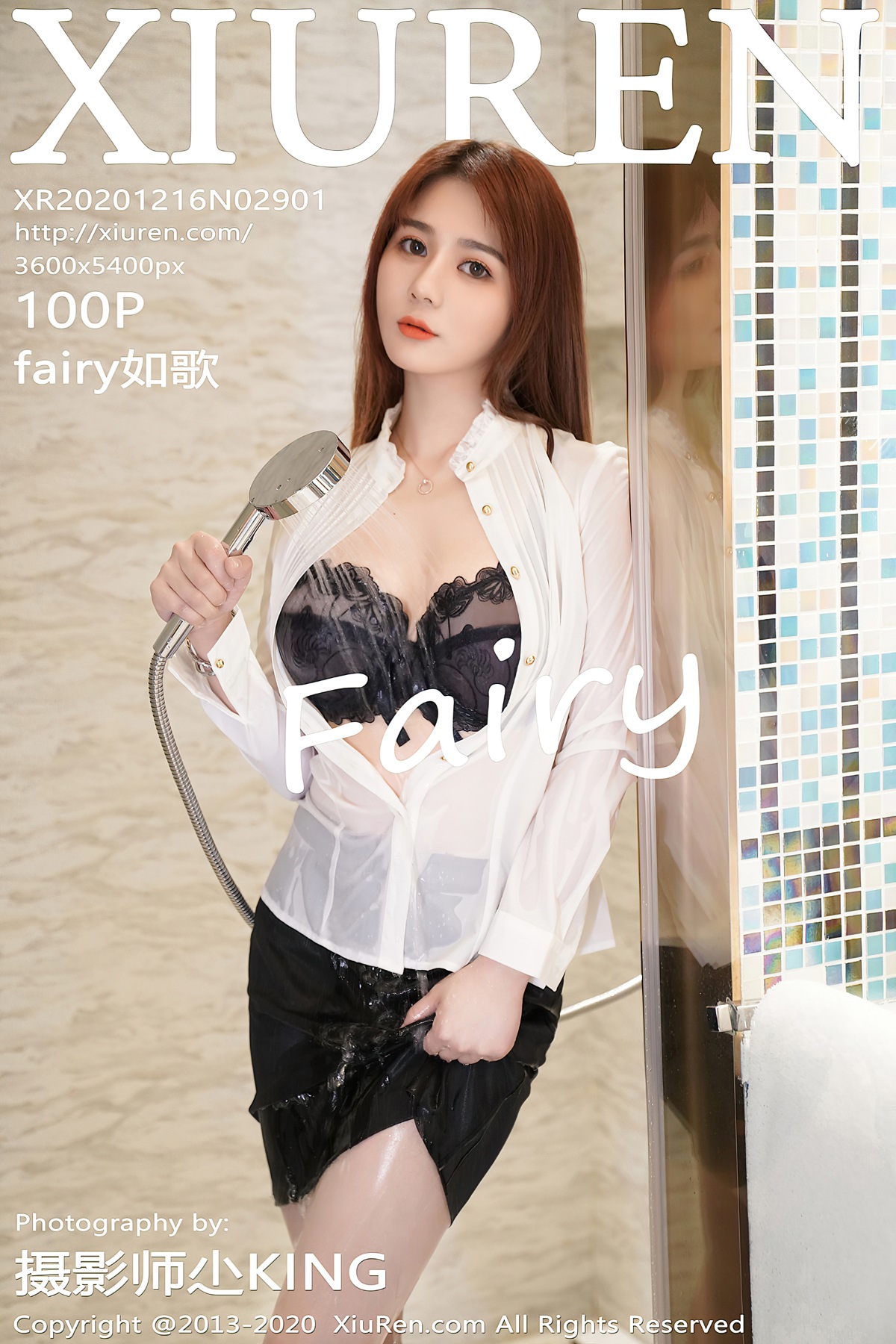 [XiuRen秀人网] No.2901 fairy如歌