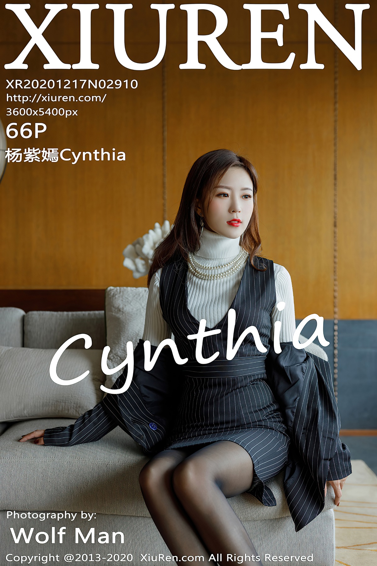 [XiuRen秀人网] No.2910 杨紫嫣Cynthia