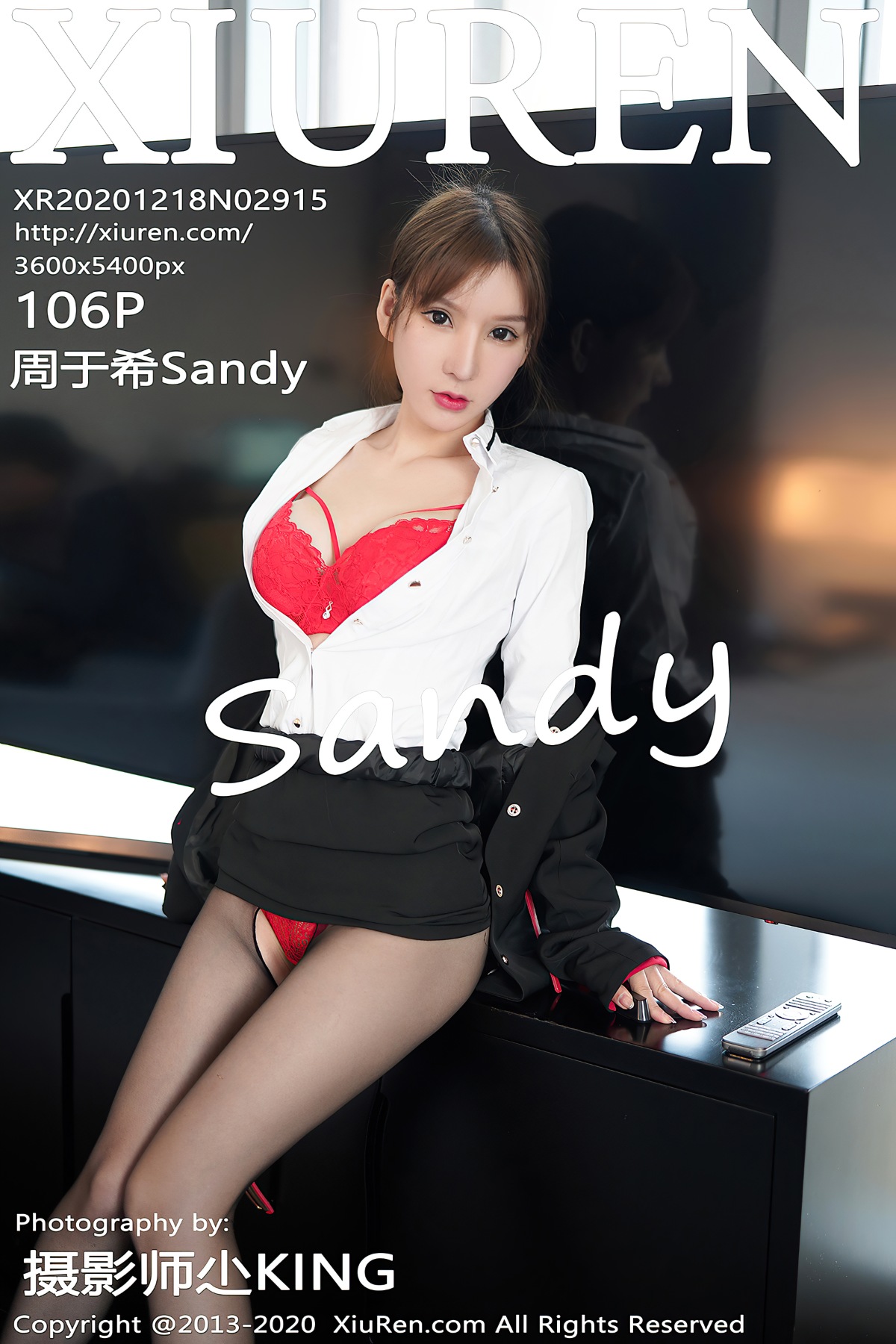 [XiuRen秀人网] No.2915 周于希Sandy