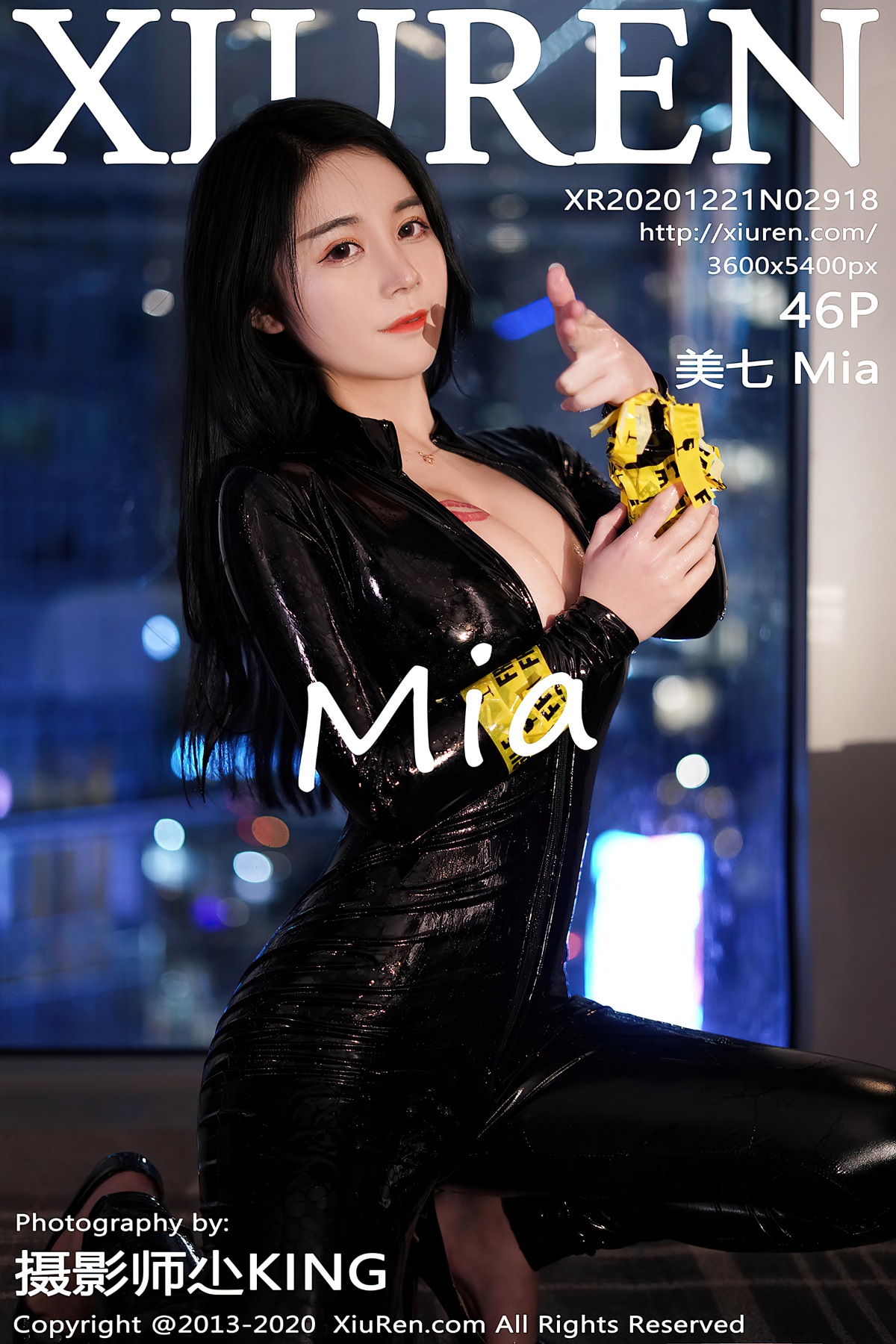 [XiuRen秀人网] No.2918 美七Mia