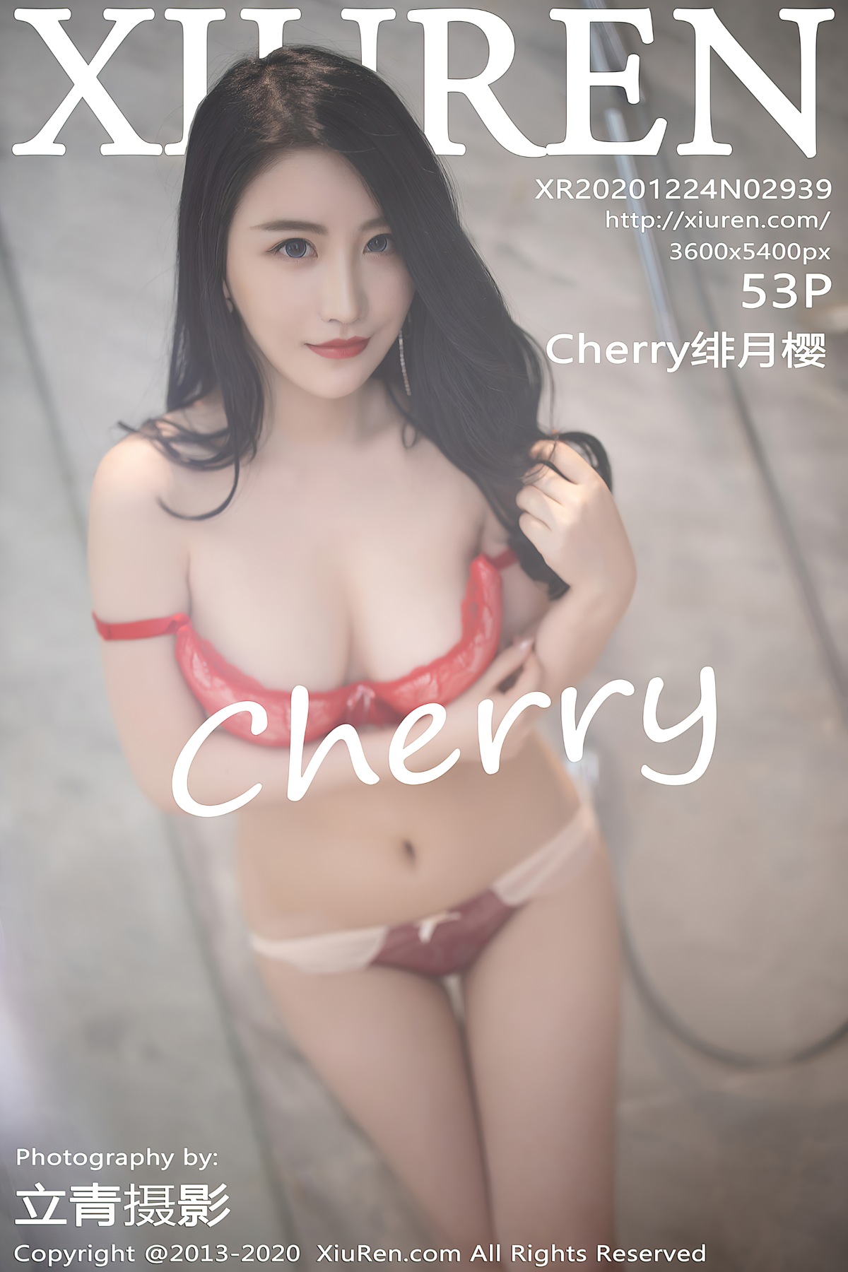 [XiuRen秀人网] No.2939 Cherry绯月樱