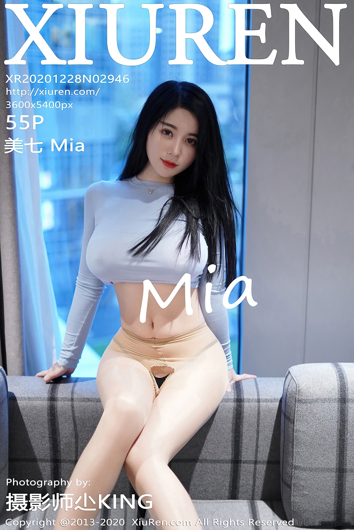 [XiuRen秀人网] No.2946 美七Mia