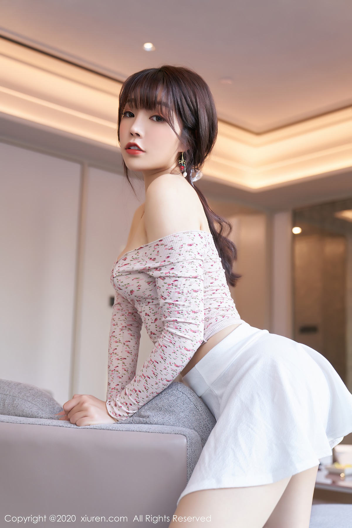 [XiuRen秀人网] No.2949 芝芝Booty