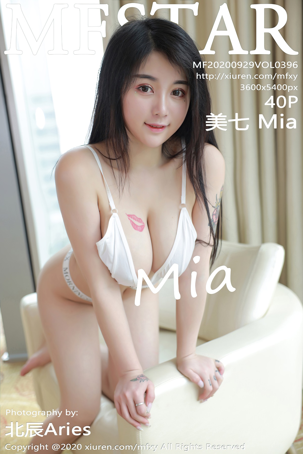 [MFStar模范学院] VOL.396 美七Mia