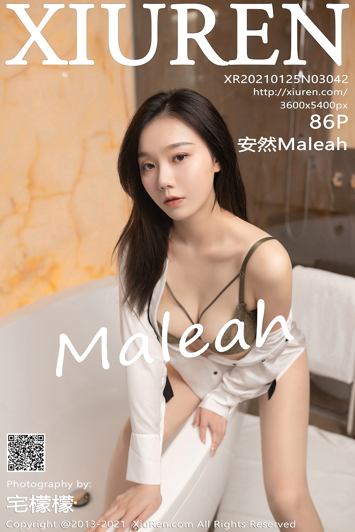 [XiuRen秀人网] No.3042 安然Maleah