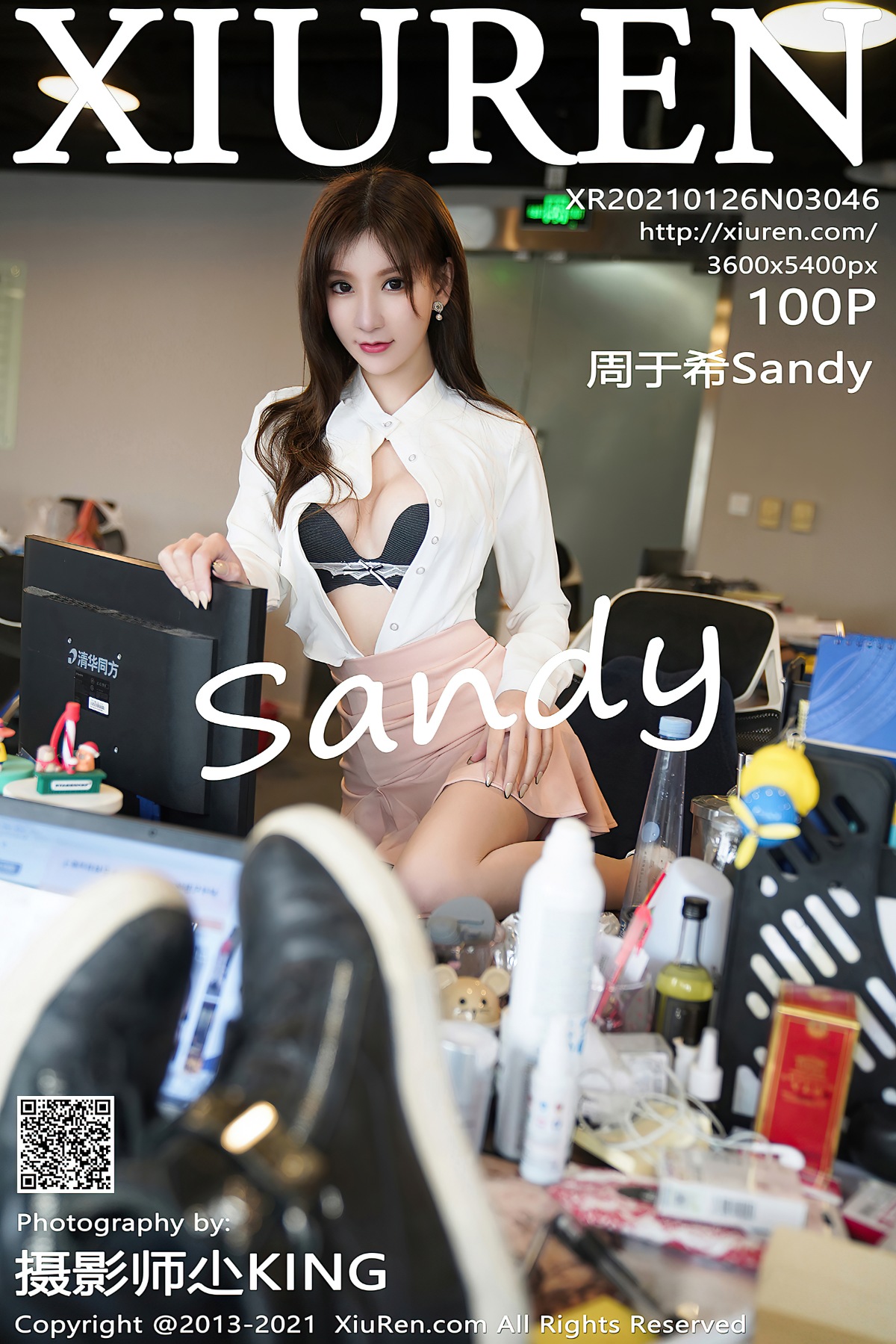 [XiuRen秀人网] No.3046 周于希Sandy