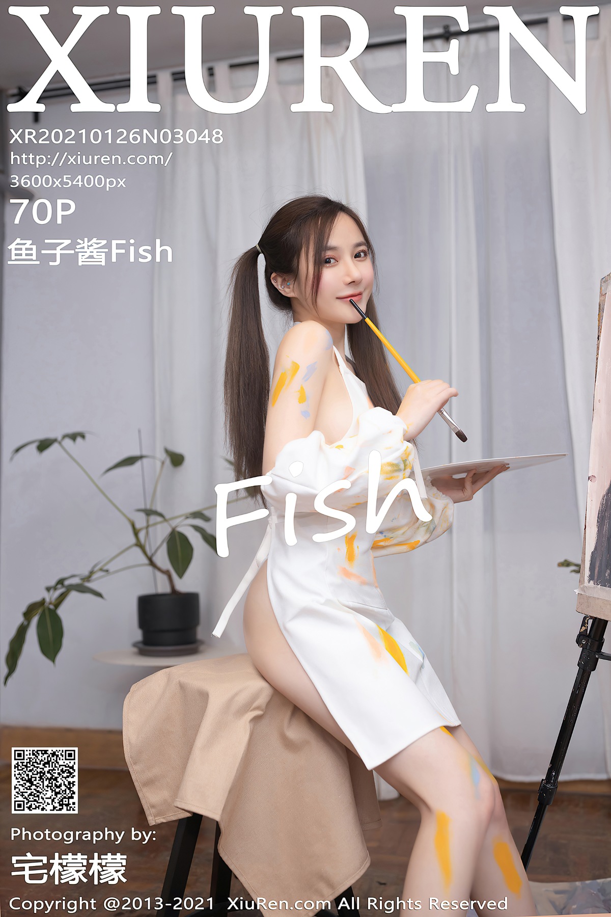 [XiuRen秀人网] No.3048 鱼子酱Fish