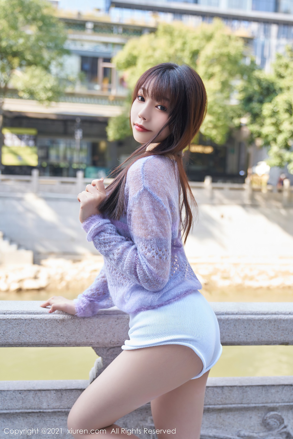 [XiuRen秀人网] No.3058 芝芝Booty