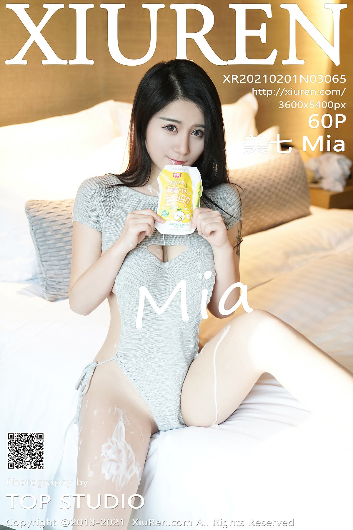 [XiuRen秀人网] No.3065 美七Mia