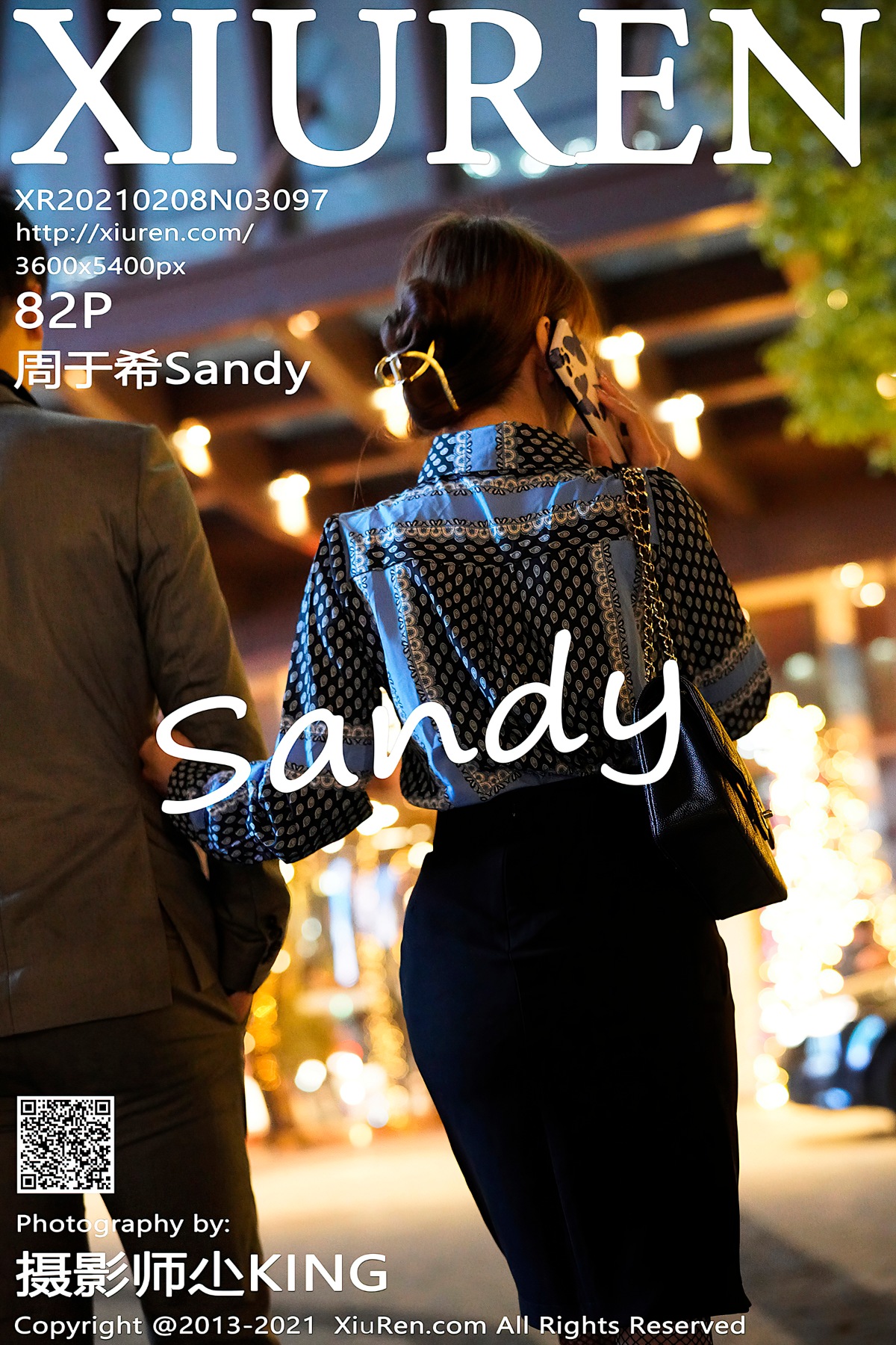 [XiuRen秀人网] No.3097 周于希Sandy